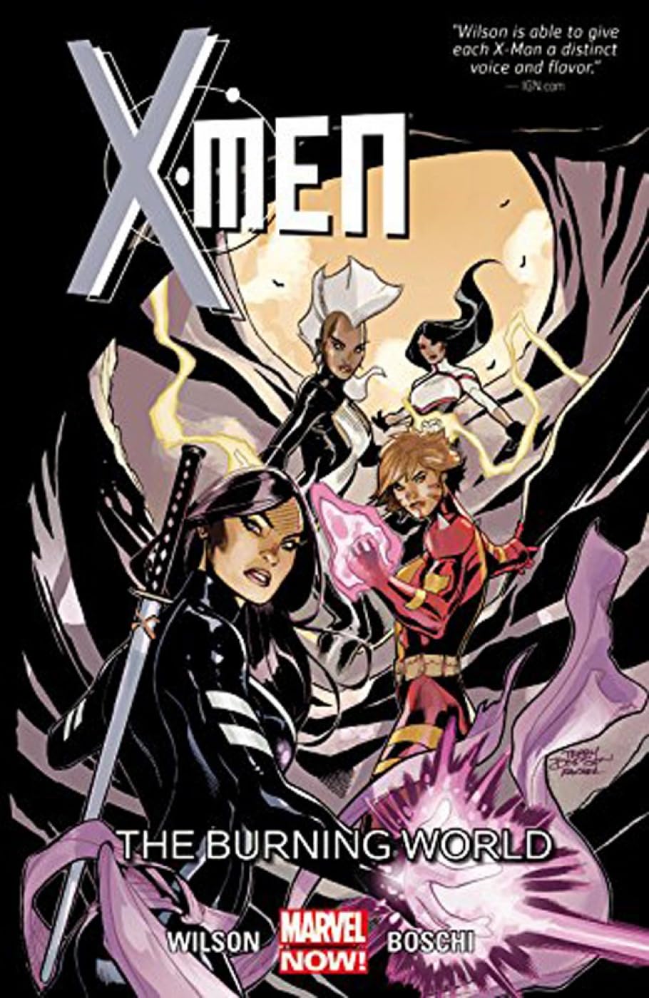 X-Men Vol. 5: The Burning World book