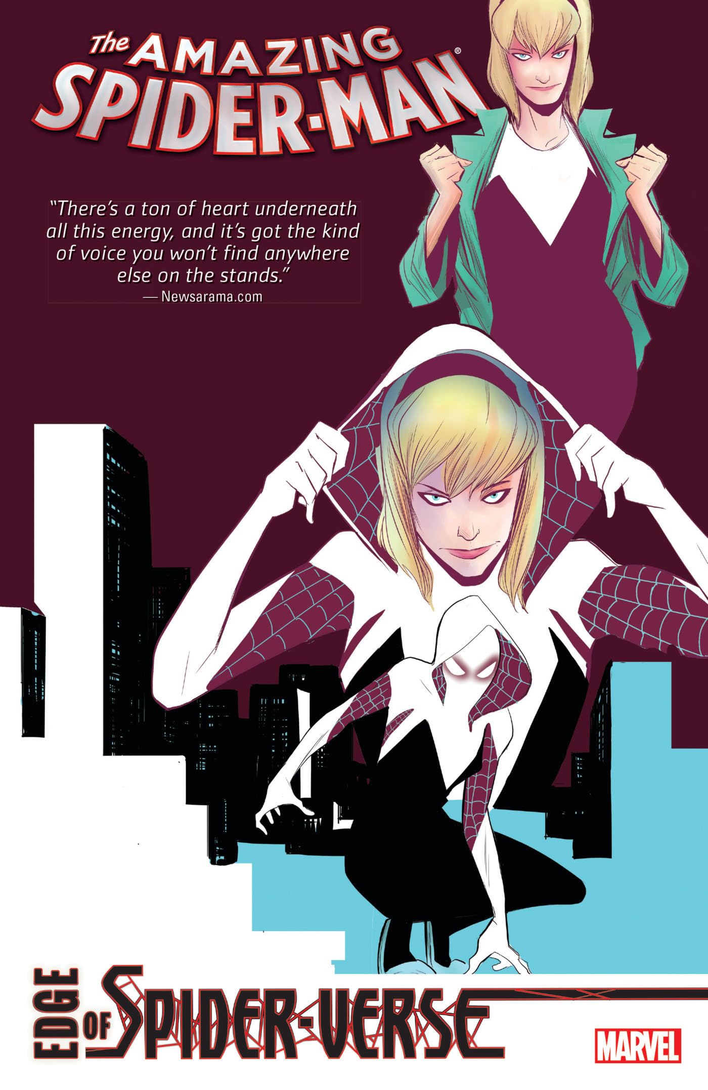 Amazing Spider-Man: Edge of Spider-Verse Manga
