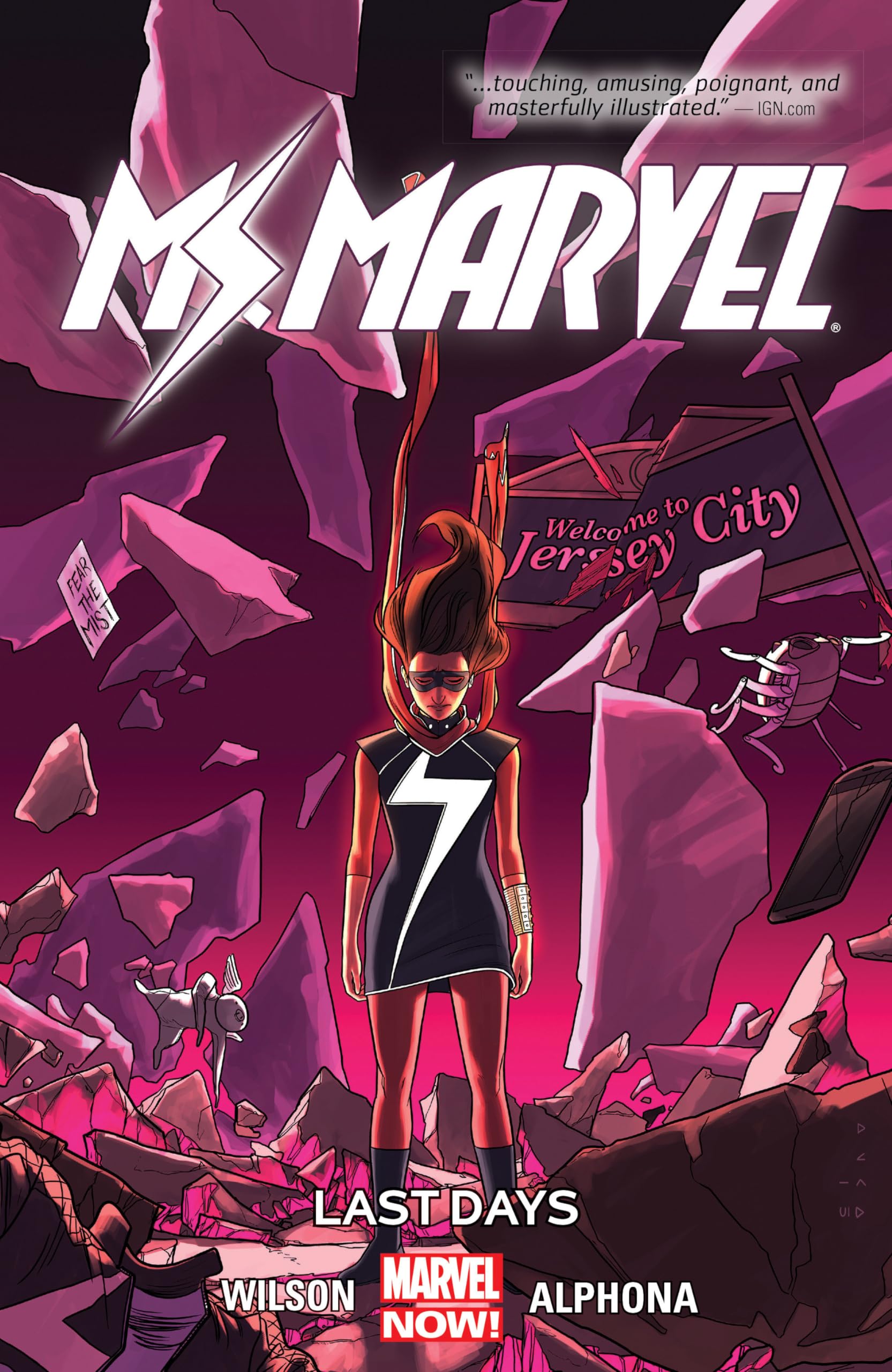 Ms. Marvel Vol. 4: Last Days Manga