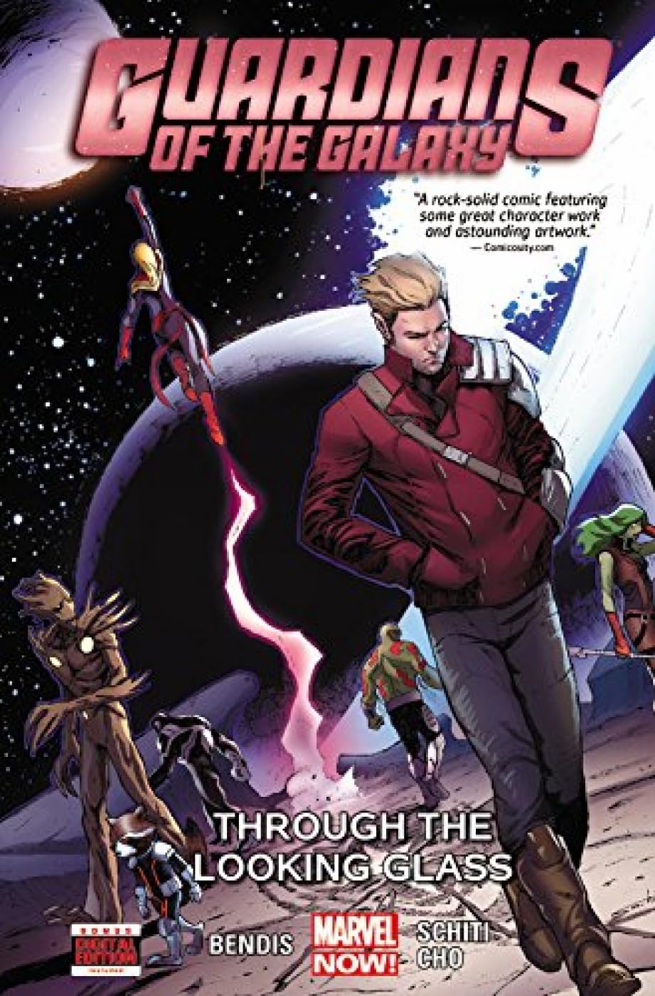 Guardians of the Galaxy Vol. 5: Through the Looking Glass book