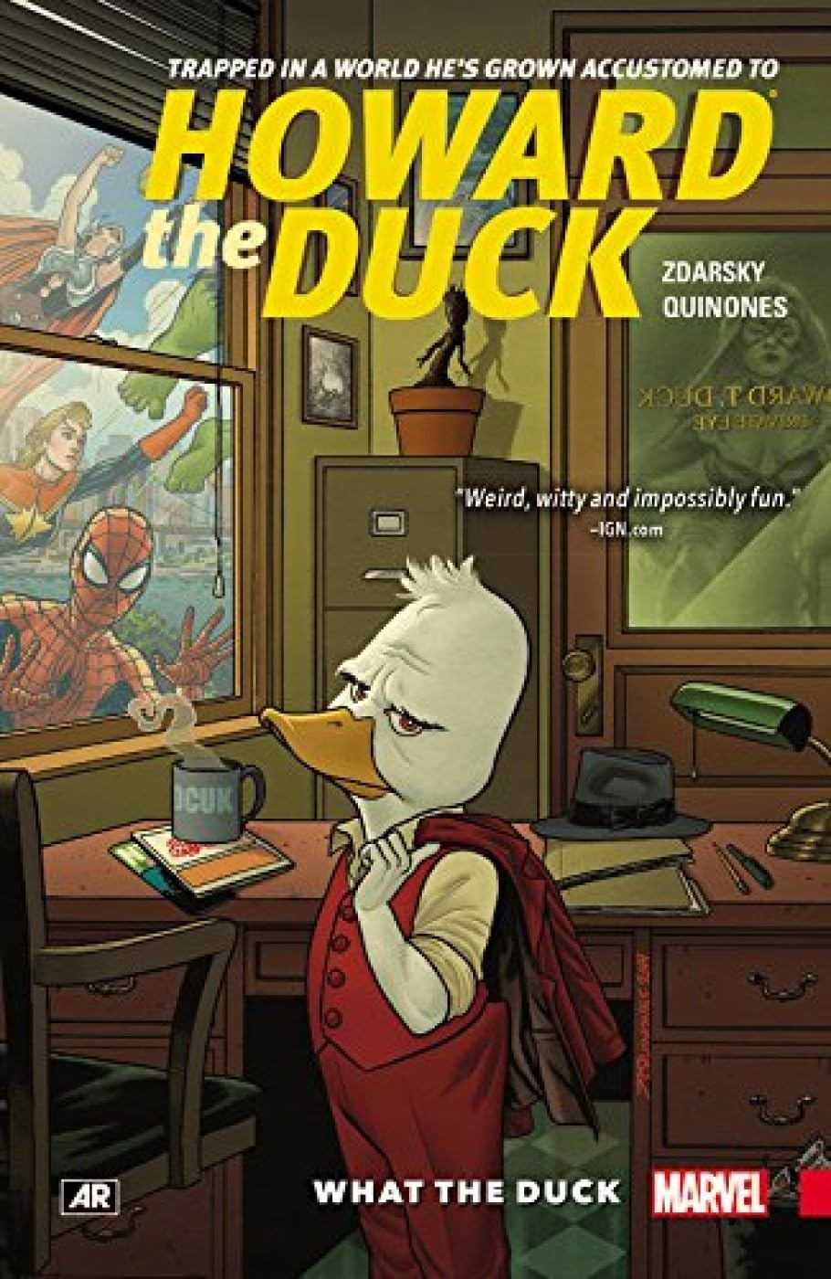 Howard The Duck Volume 0: What The Duck? Superheroes