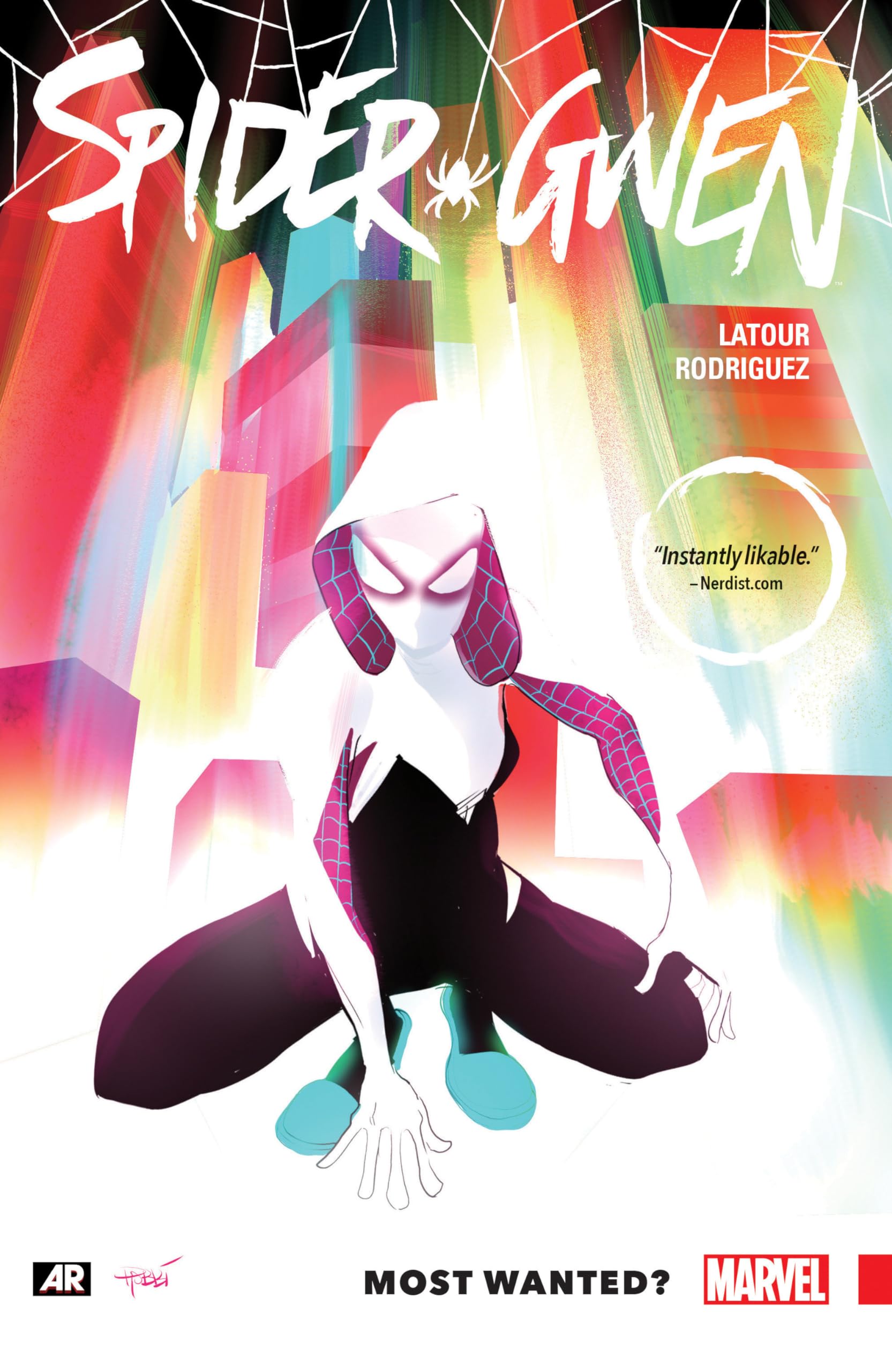 Spider-Gwen Vol. 0: Most Wanted? Manga