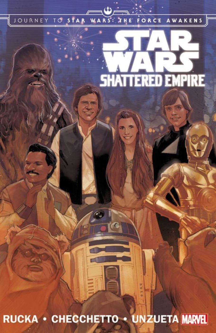 Star Wars: Journey to Star Wars: The Force Awakens: Shattered Empire Manga
