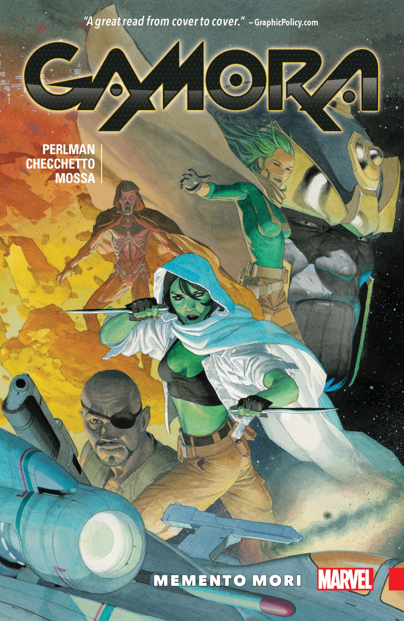 Gamora: Memento Mori Manga