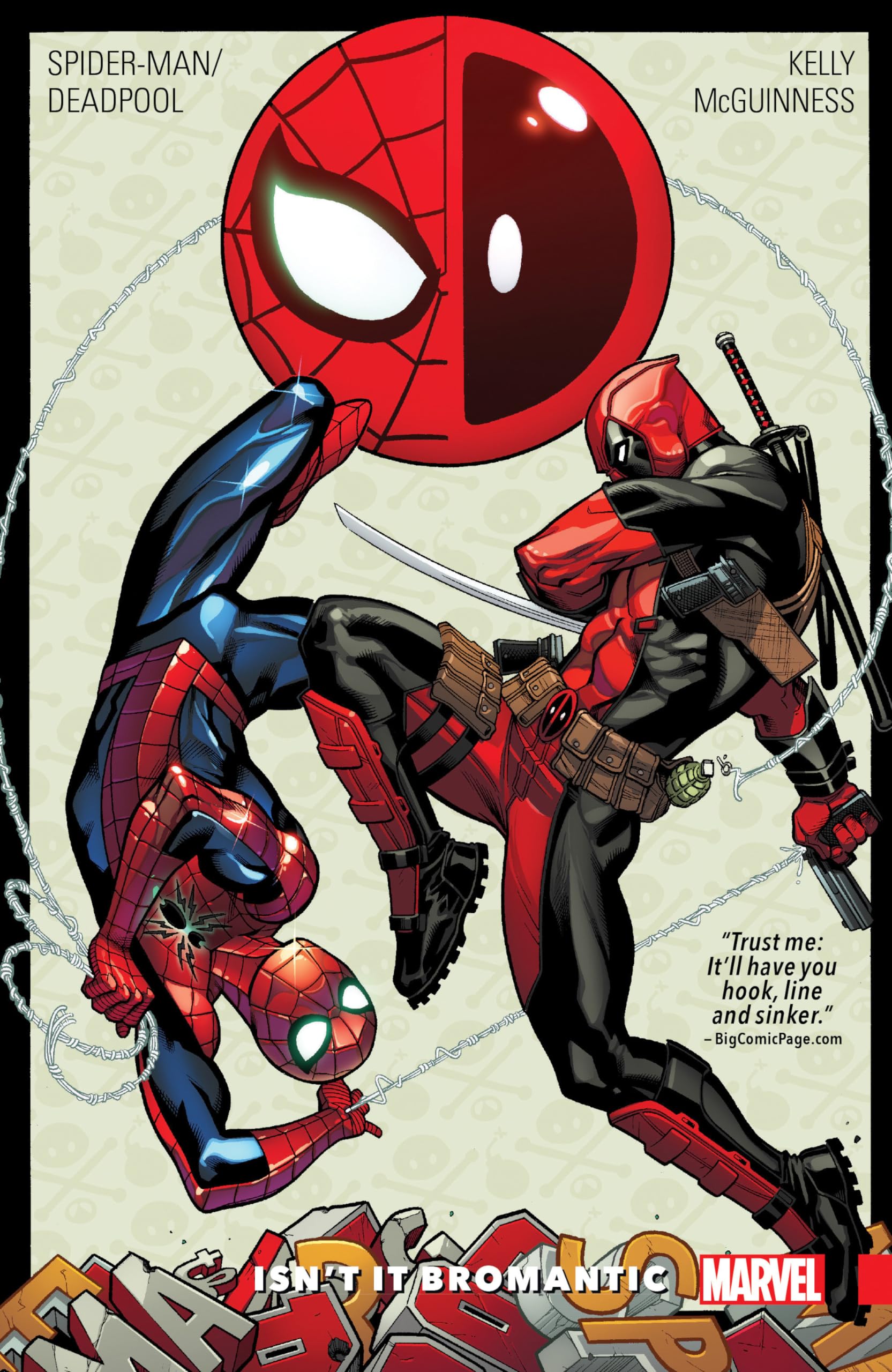 Product Image: Spider-Man/Deadpool Vol. 1: Isn't It Bromantic