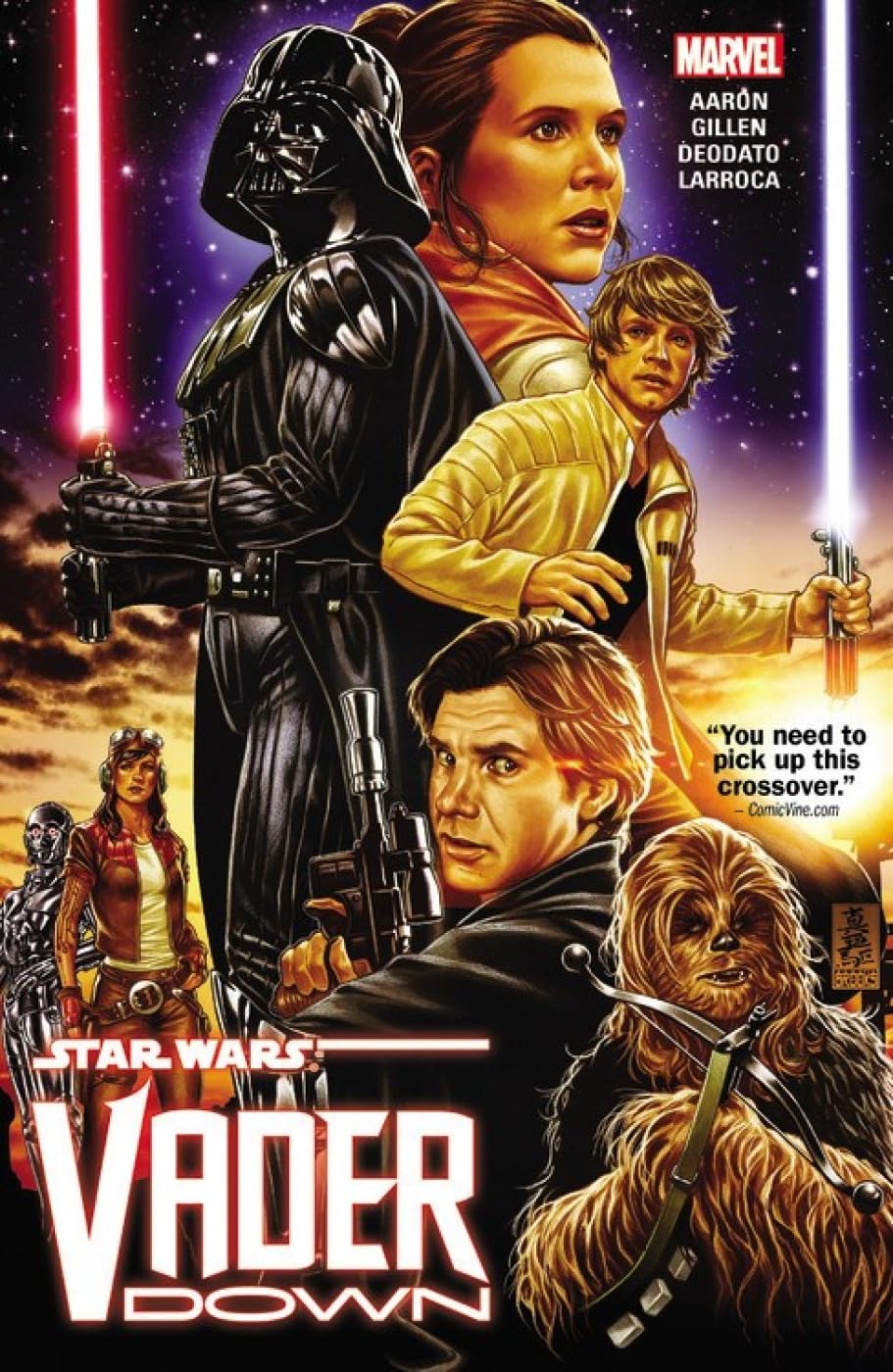 Star Wars: Vader Down Manga