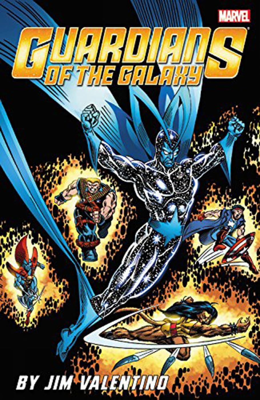 Guardians of the Galaxy by Jim Valentino Vol. 3 Manga