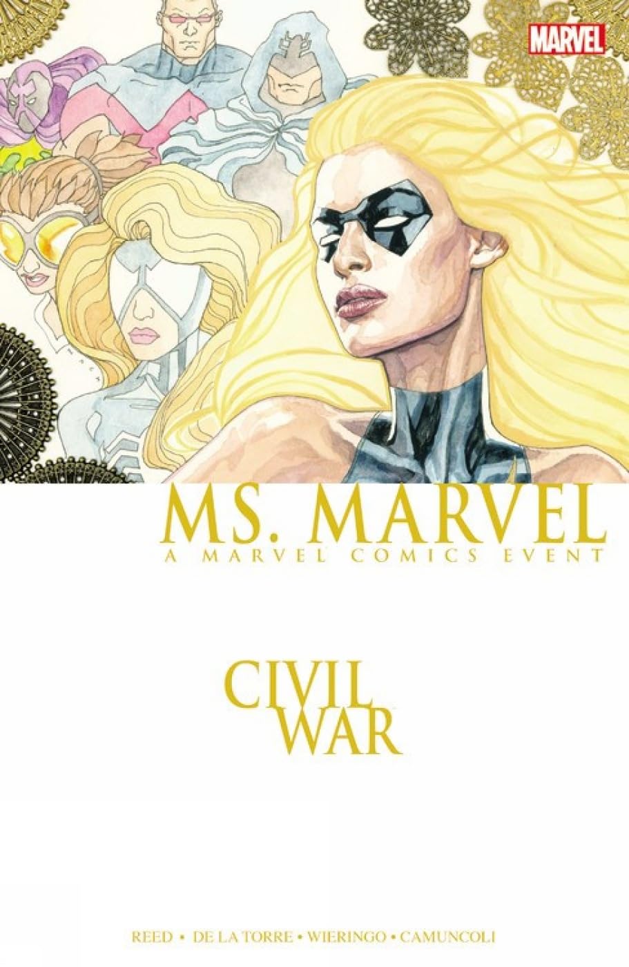 Civil War: Ms. Marvel Manga