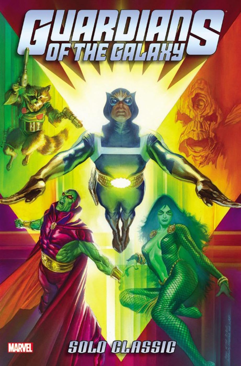 Guardians of the Galaxy Solo Classic Omnibus Manga