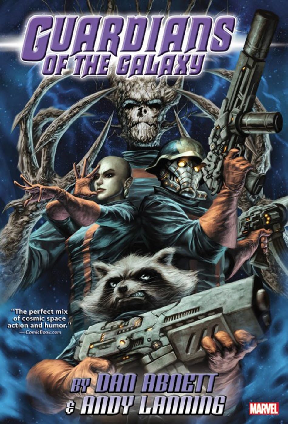 Guardians of the Galaxy by Abnett & Lanning Omnibus (Marvel Omnibus: Guardians of the Galaxy) Manga