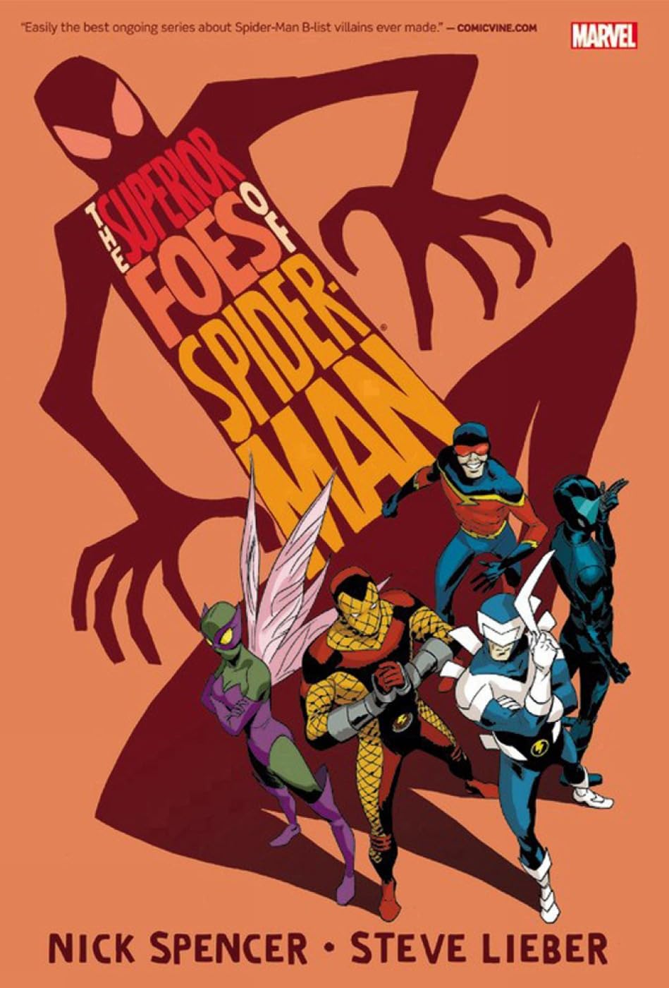The Superior Foes of Spider-Man Omnibus Manga