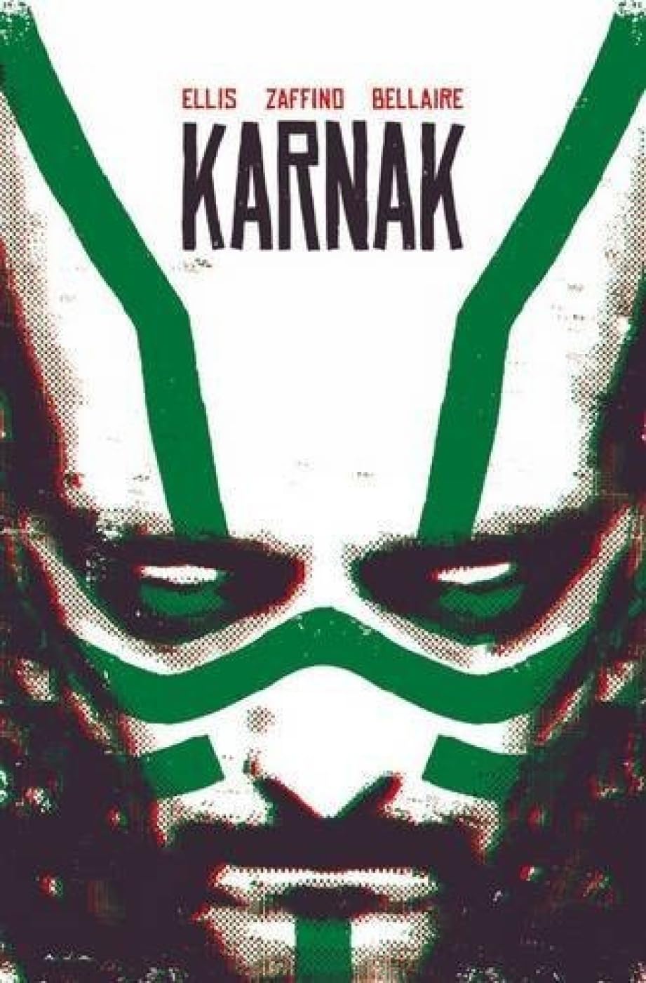 Karnak: The Flaw in All Things Manga