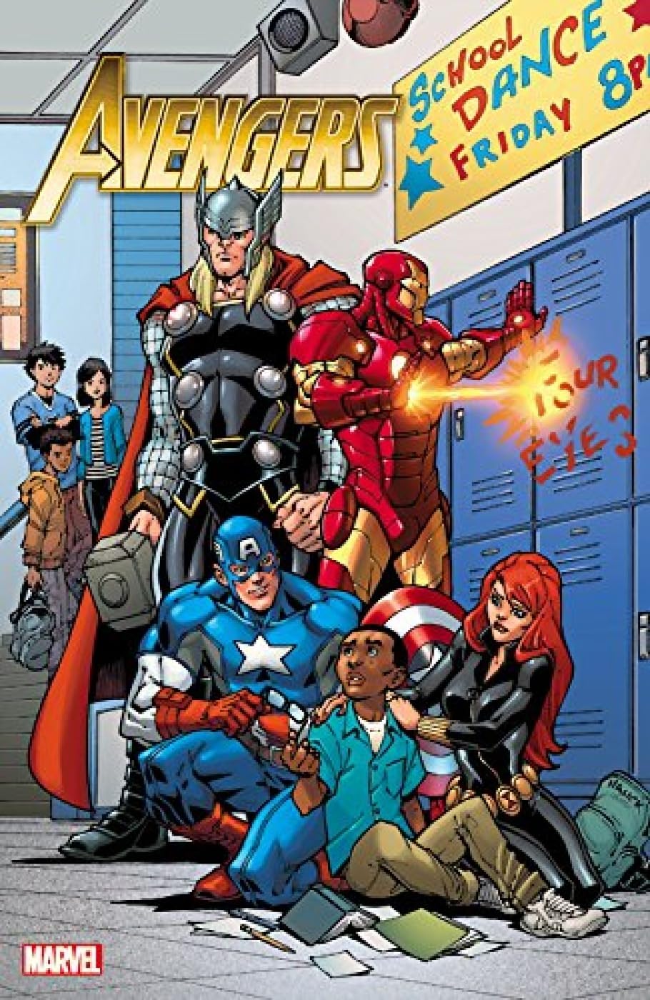 Avengers: No More Bullying Superheroes