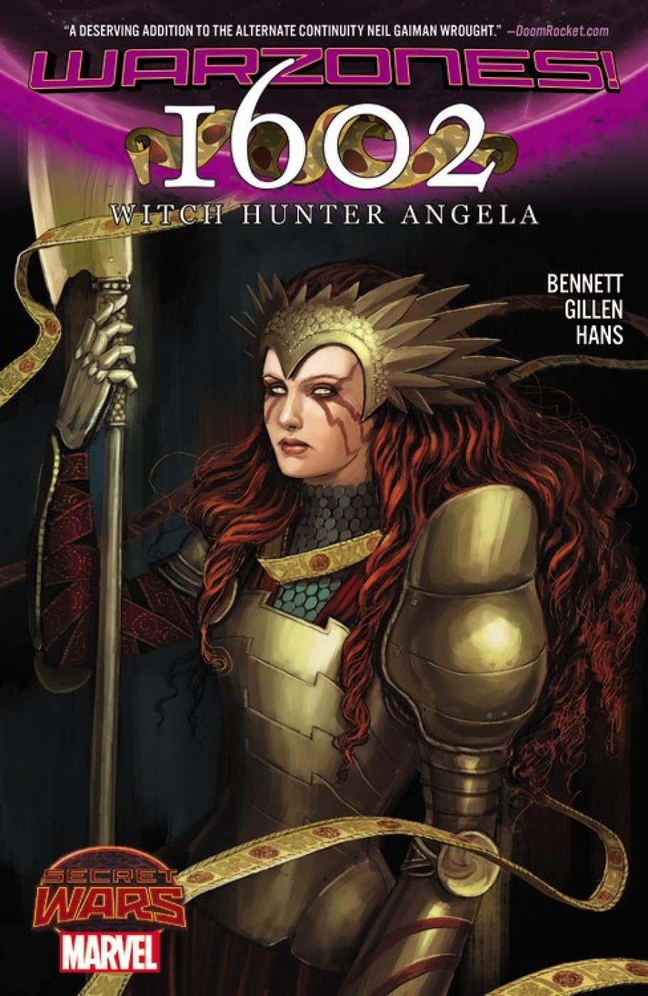 1602 Witch Hunter Angela (1602: Witch Hunter Angela: Secret Wars) Manga