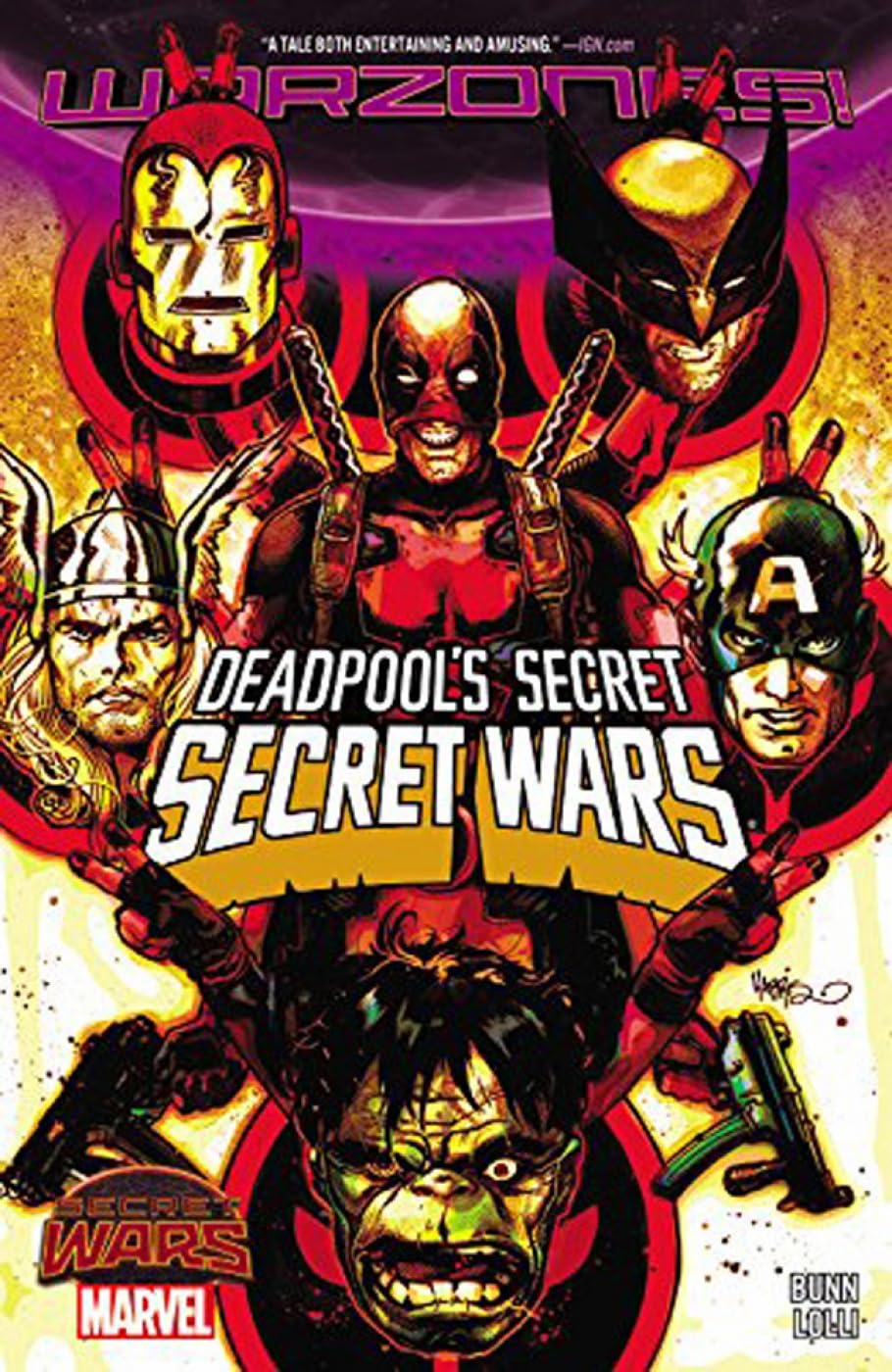 Deadpool's Secret Secret Wars Manga