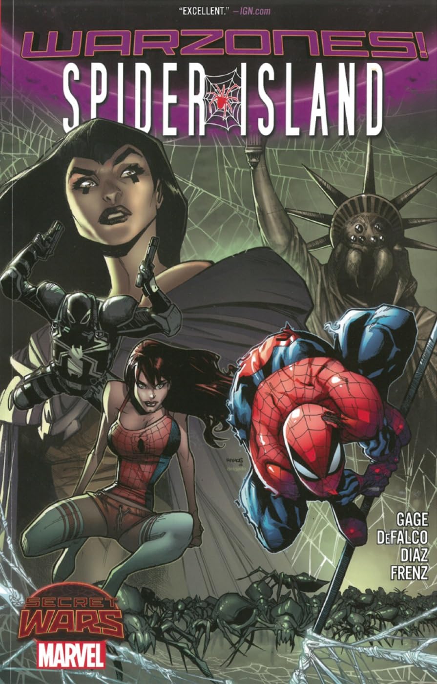 Spider-Island: Warzones! (Secret Wars: Warzones!) Manga