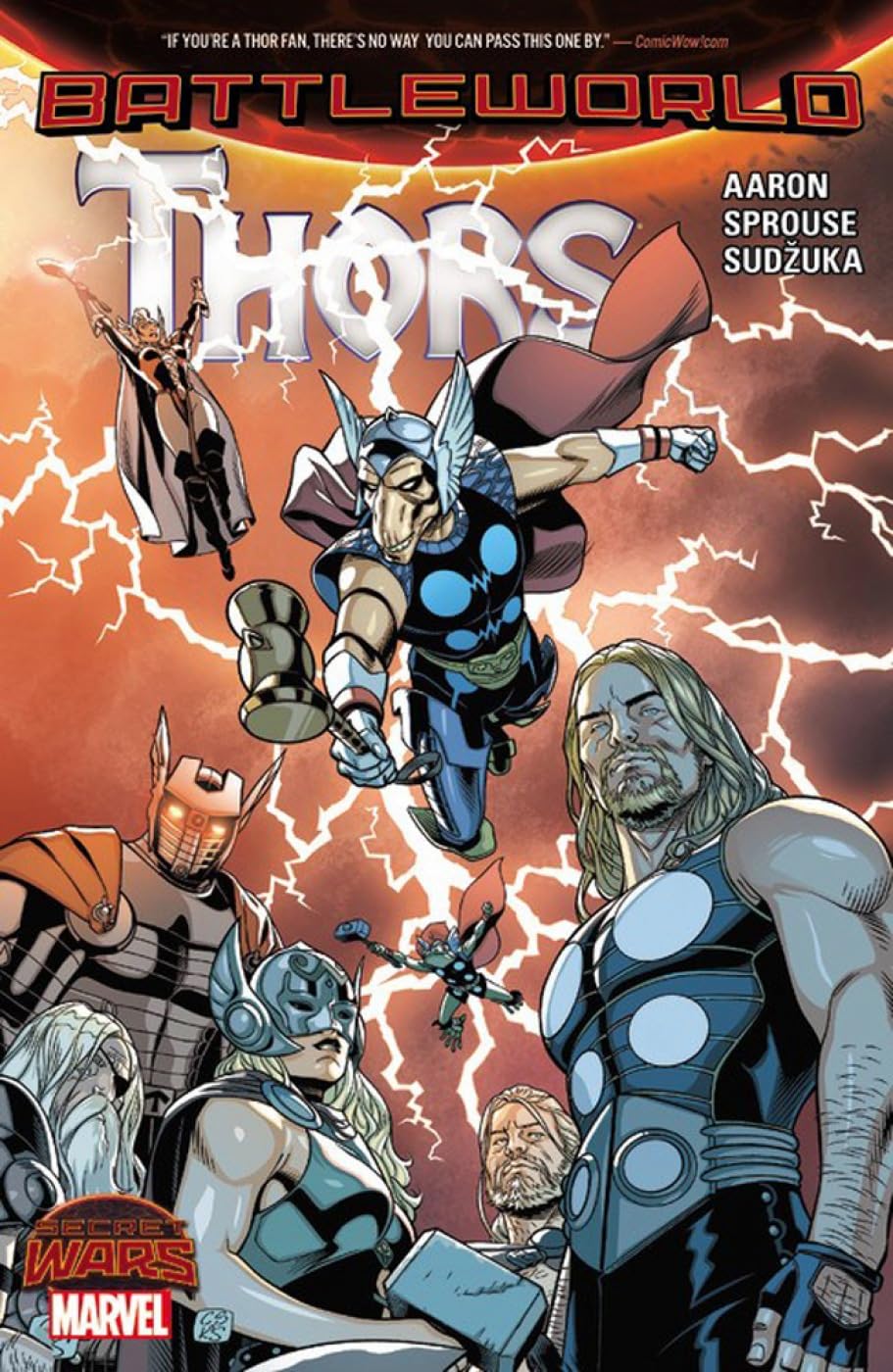 Aaron, J: Thors Manga