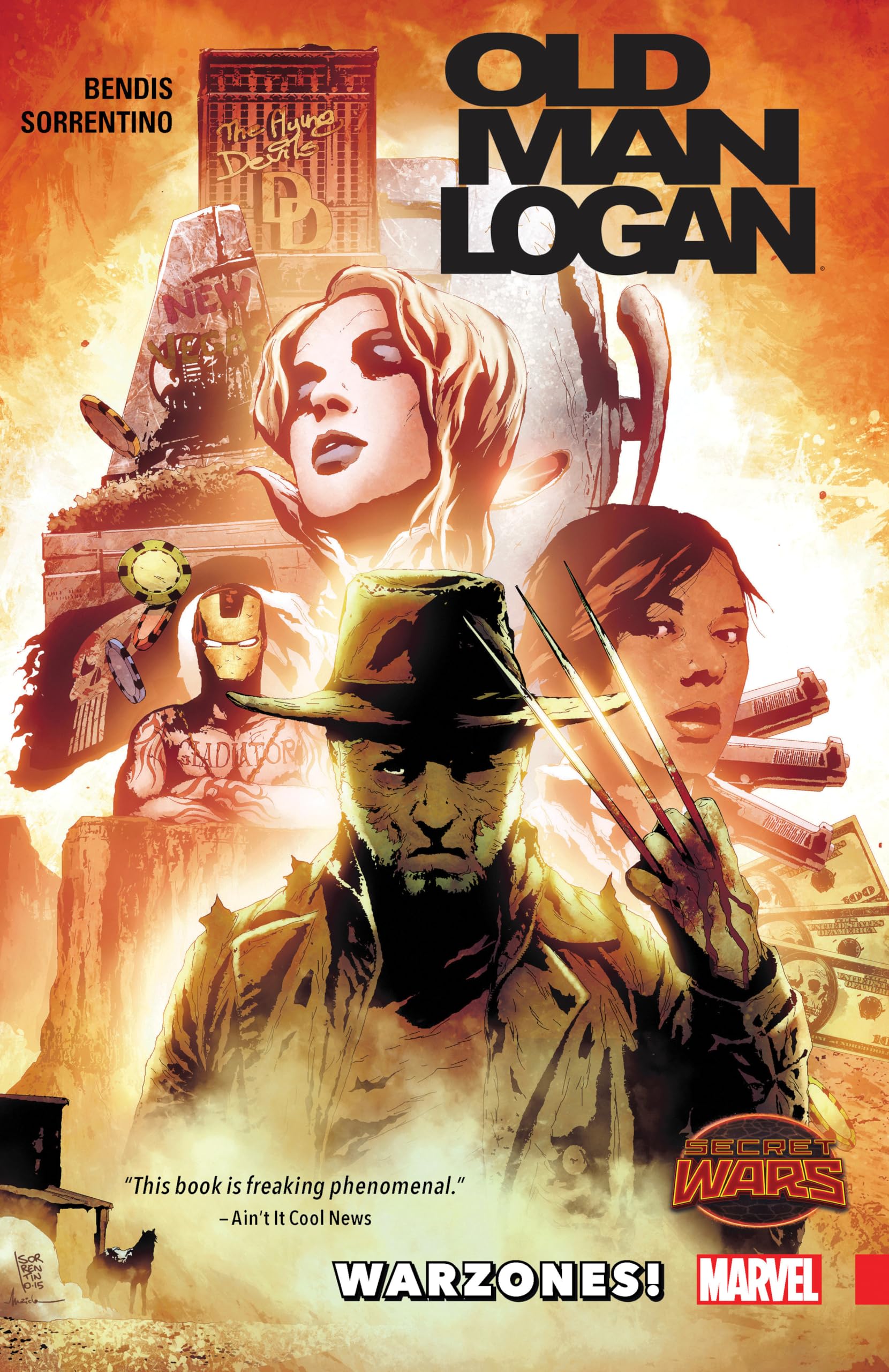 Wolverine: Old Man Logan Vol. 0: Warzones Manga