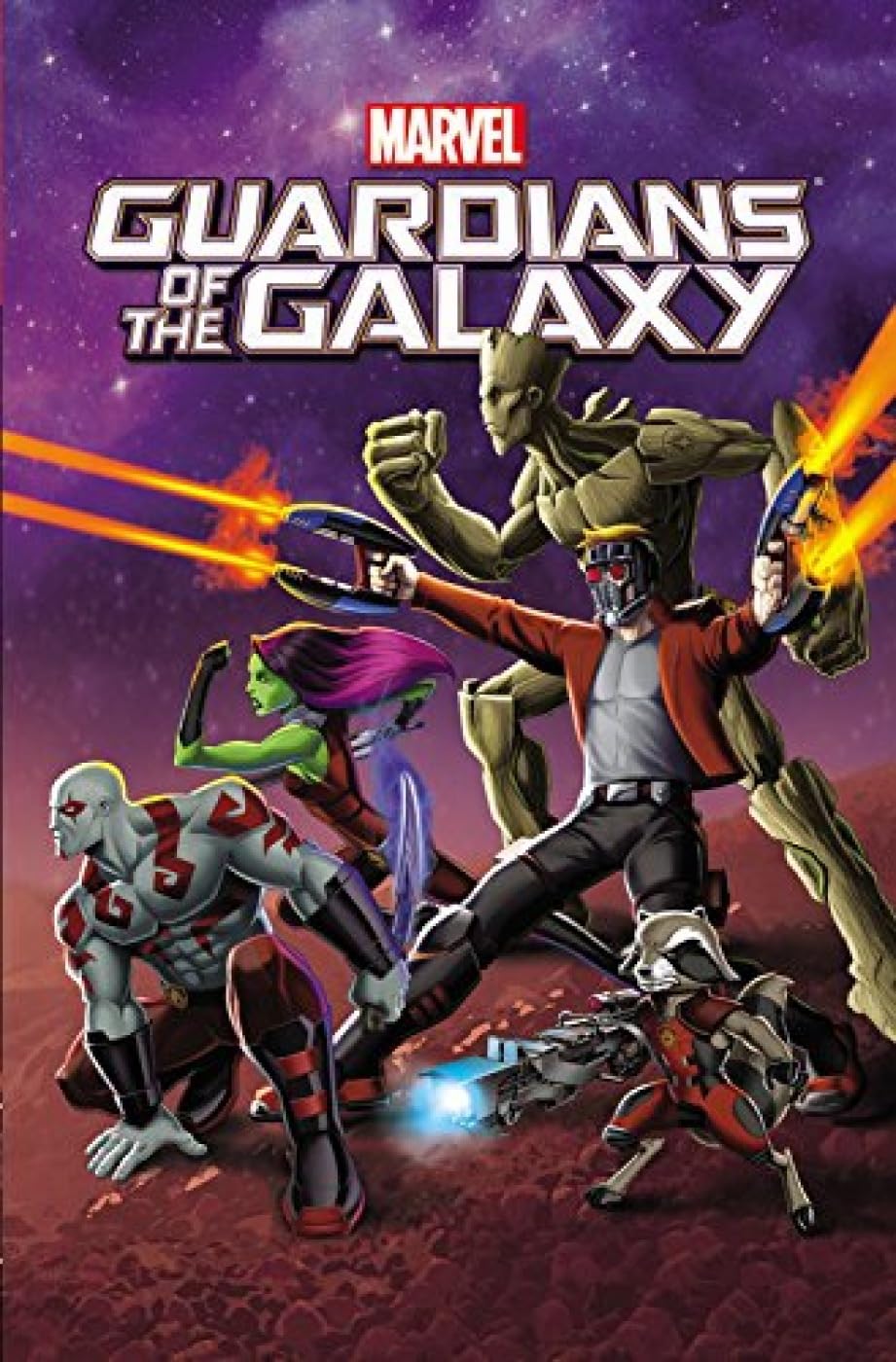 Marvel Universe Guardians of the Galaxy Vol. 1 (Marvel Adventures/Marvel Universe) Manga