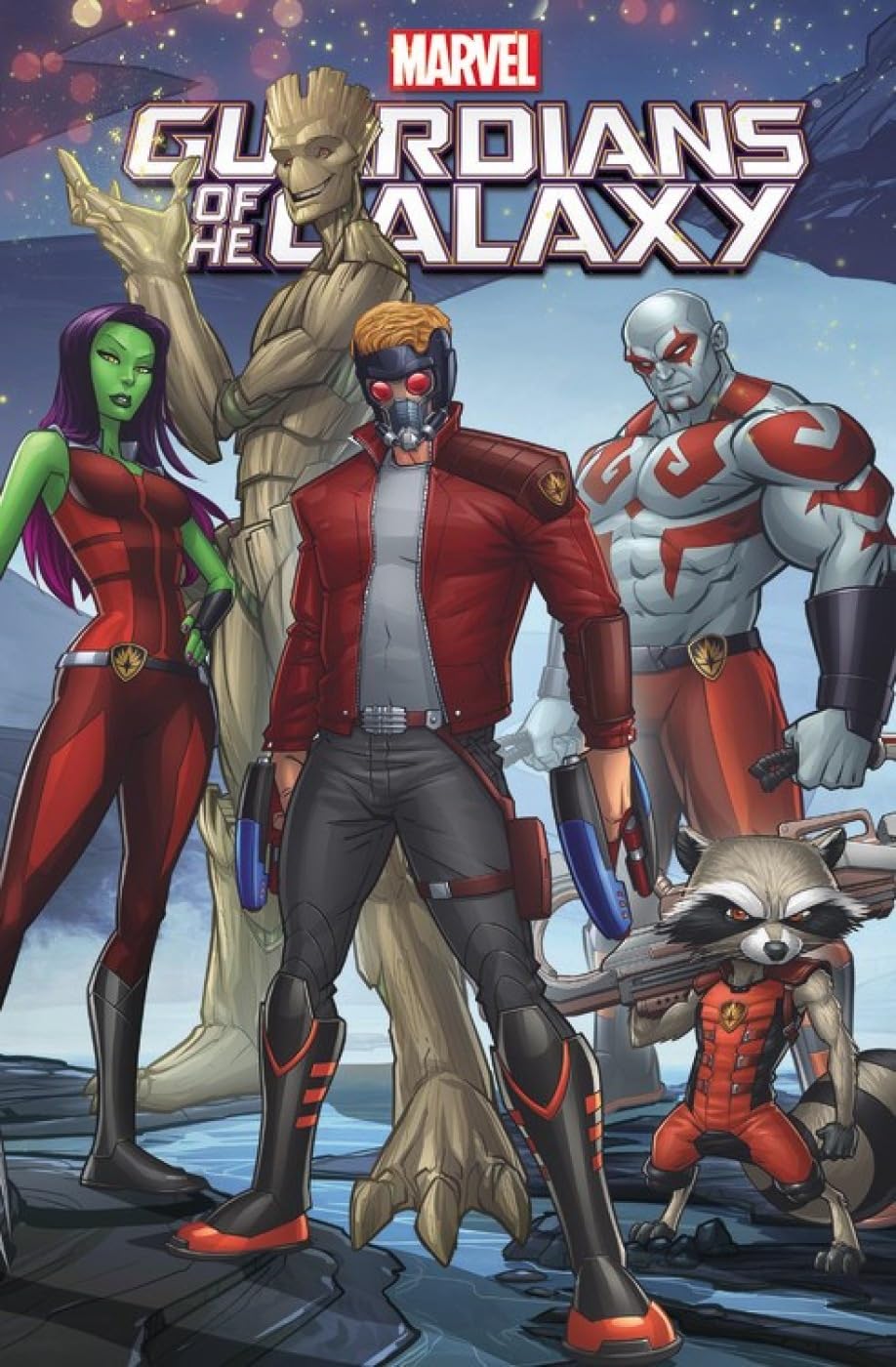 Marvel Universe Guardians of the Galaxy Vol. 3 book
