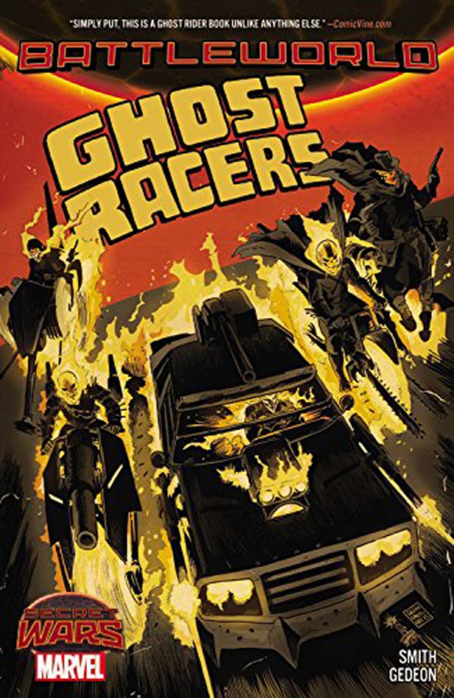 Ghost Racers (Secret Wars: Battleworld: Ghost Racers) Manga