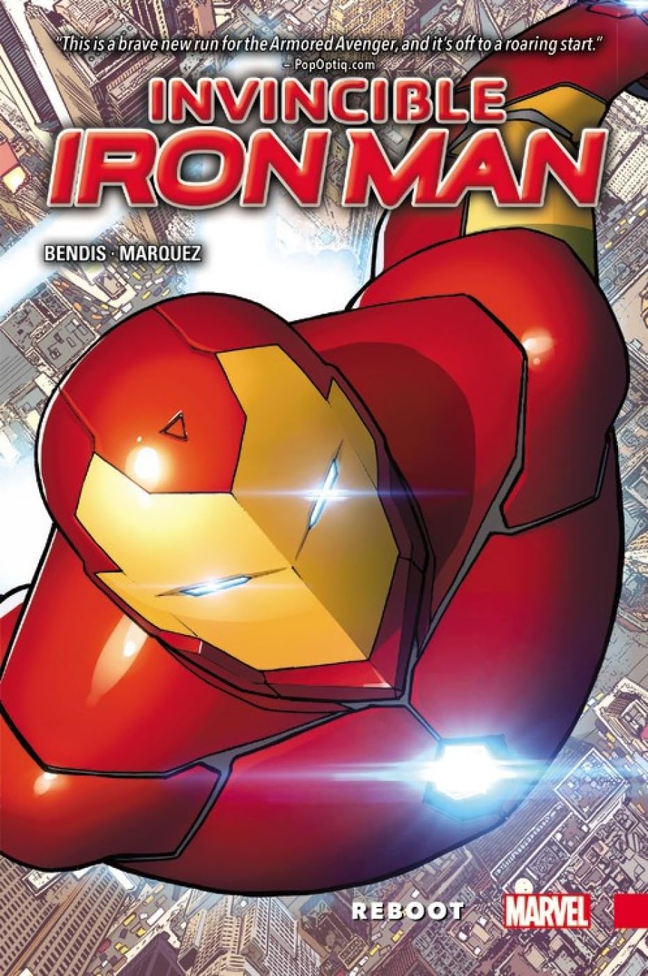 Product Image: Invincible Iron Man Vol. 1: Reboot
