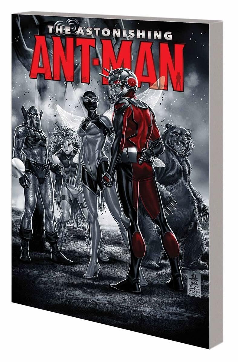 The Astonishing Ant-Man Vol. 1: Everybody Loves Team-Ups Manga