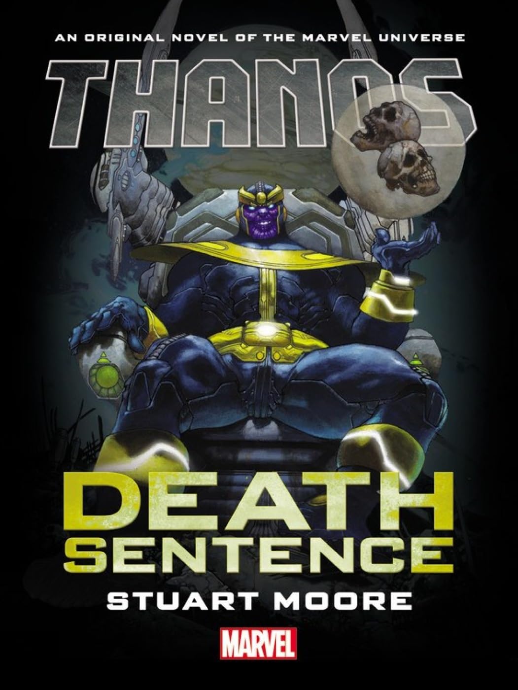 Product Image: Thanos: Death Sentence Prose Novel