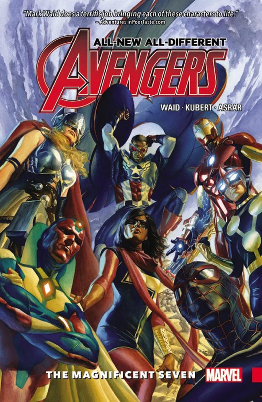 All-New, All-Different Avengers Vol. 1: The Magnificent Seven book