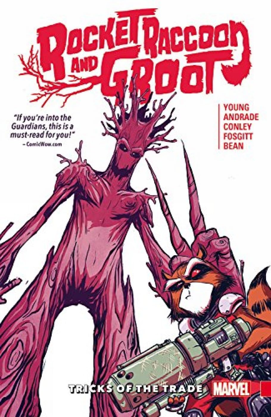 Rocket Raccoon & Groot Vol. 1: Tricks of the Trade book