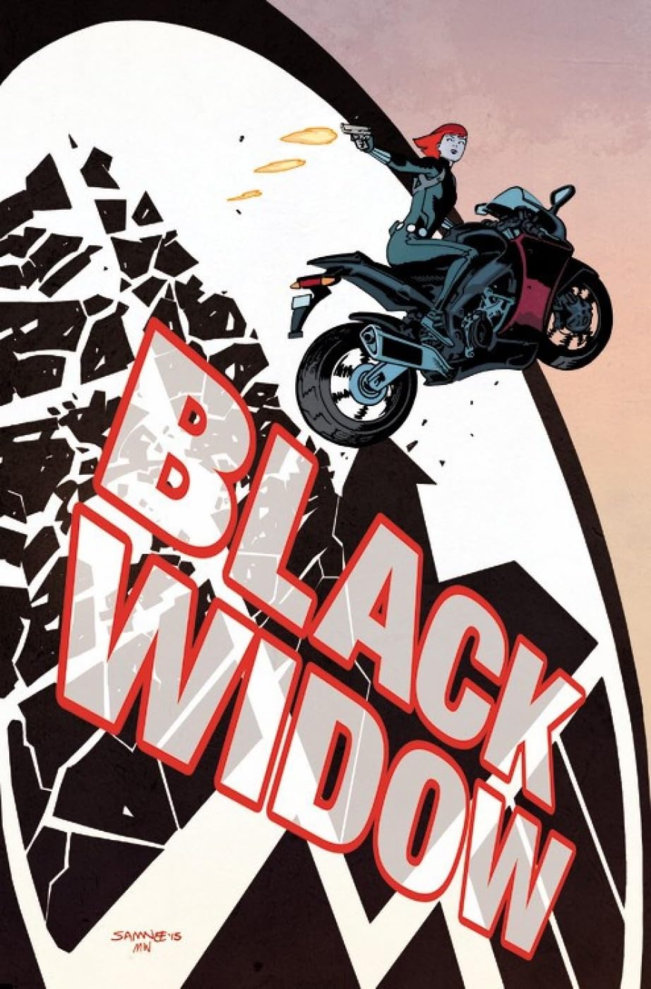 Black Widow Vol. 1: S.H.I.E.L.D.'s Most Wanted Manga