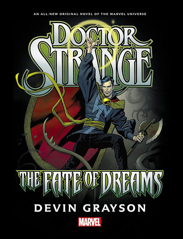 Doctor Strange: The Fate of Dreams book
