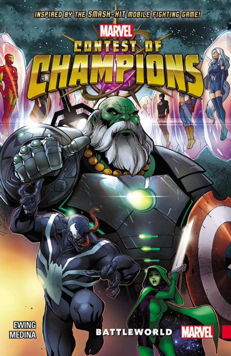 Contest of Champions Vol. 1: Battleworld book