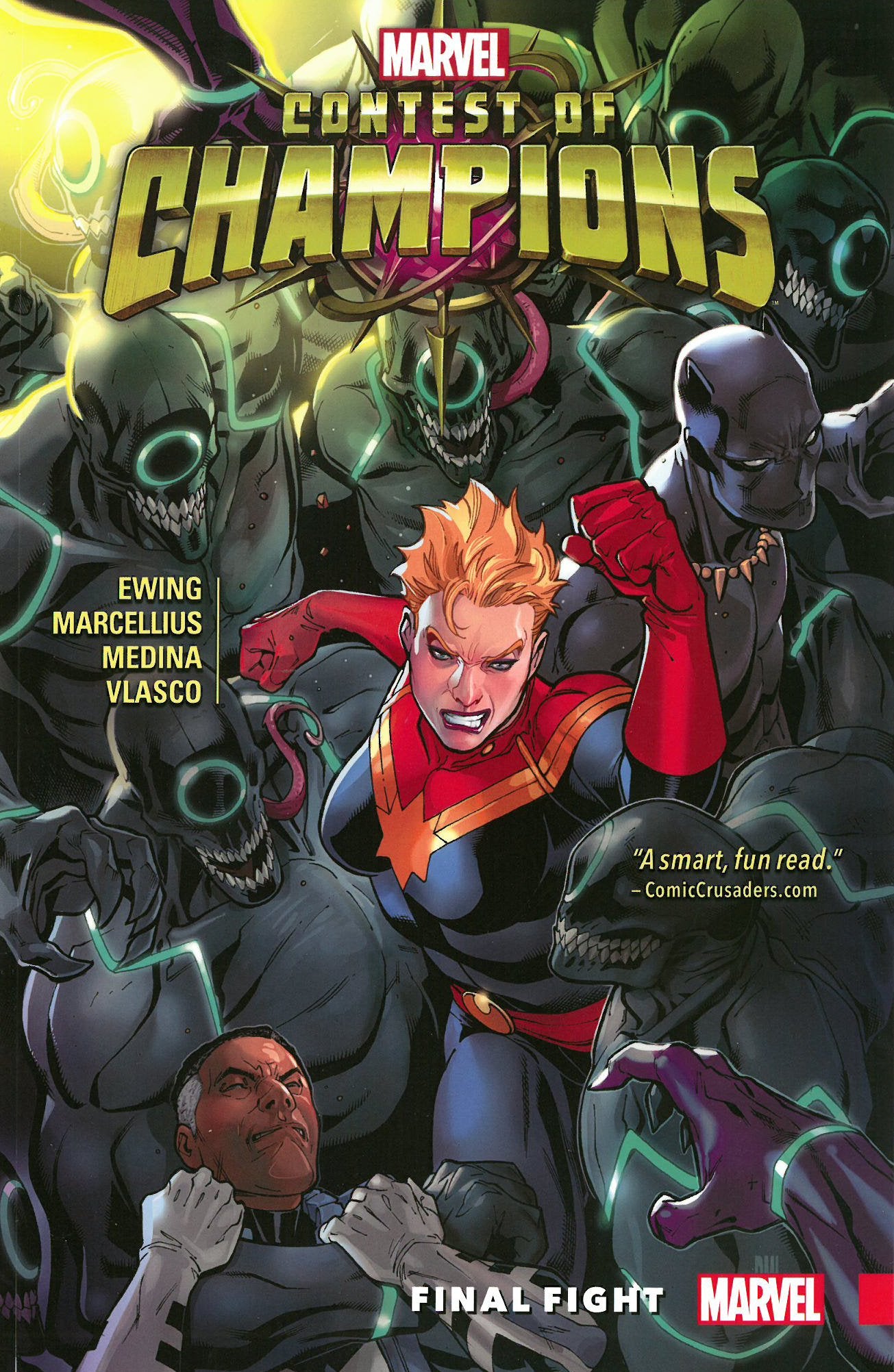 Contest of Champions Vol. 2: Final Fight Manga
