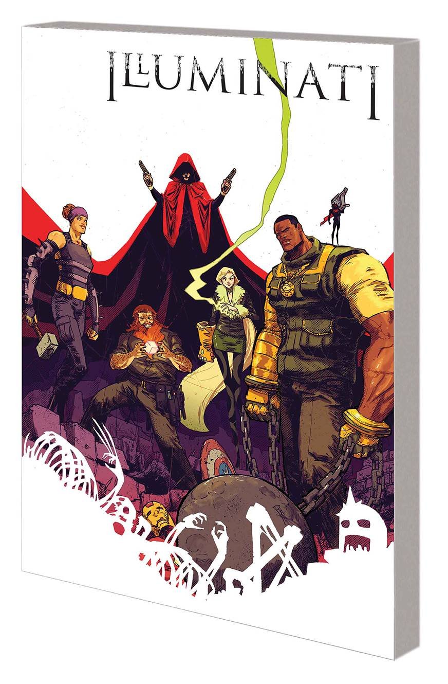 Illuminati: Life of Crime Manga