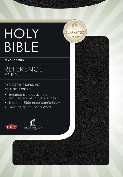 Holy Bible New King James Version Nelson Reference Bibles (NKJV, Ultraslim Reference Bible) Religion & Esotericism