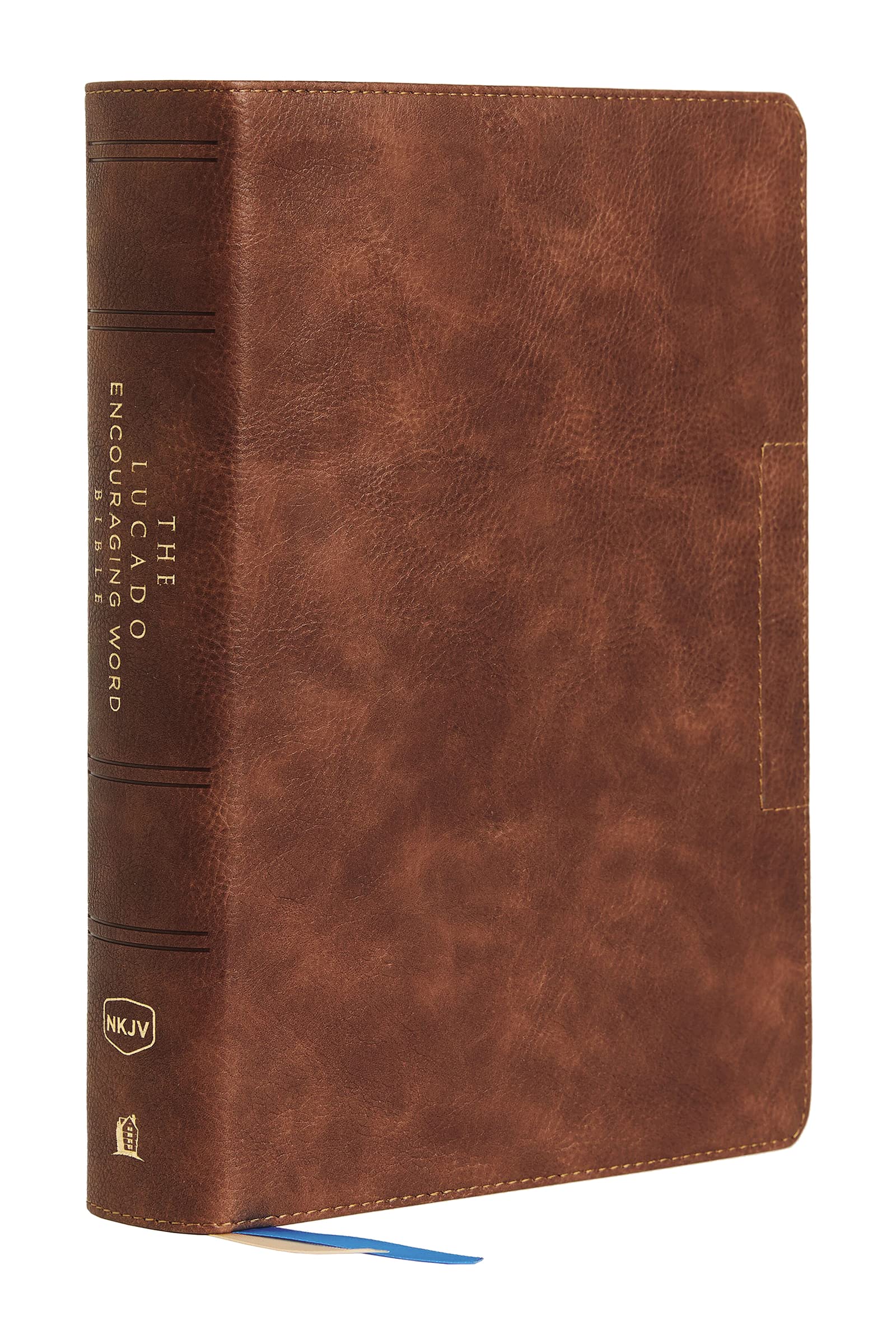 NKJV, Lucado Encouraging Word Bible, Leathersoft, Brown, Comfort Print: Holy Bible, New King James Version Film, Art & Culture