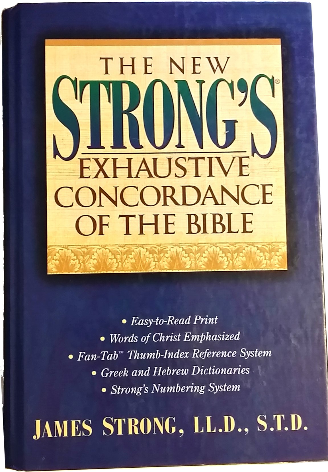 New Strong's Concordance of the Bible: Budget Edition book