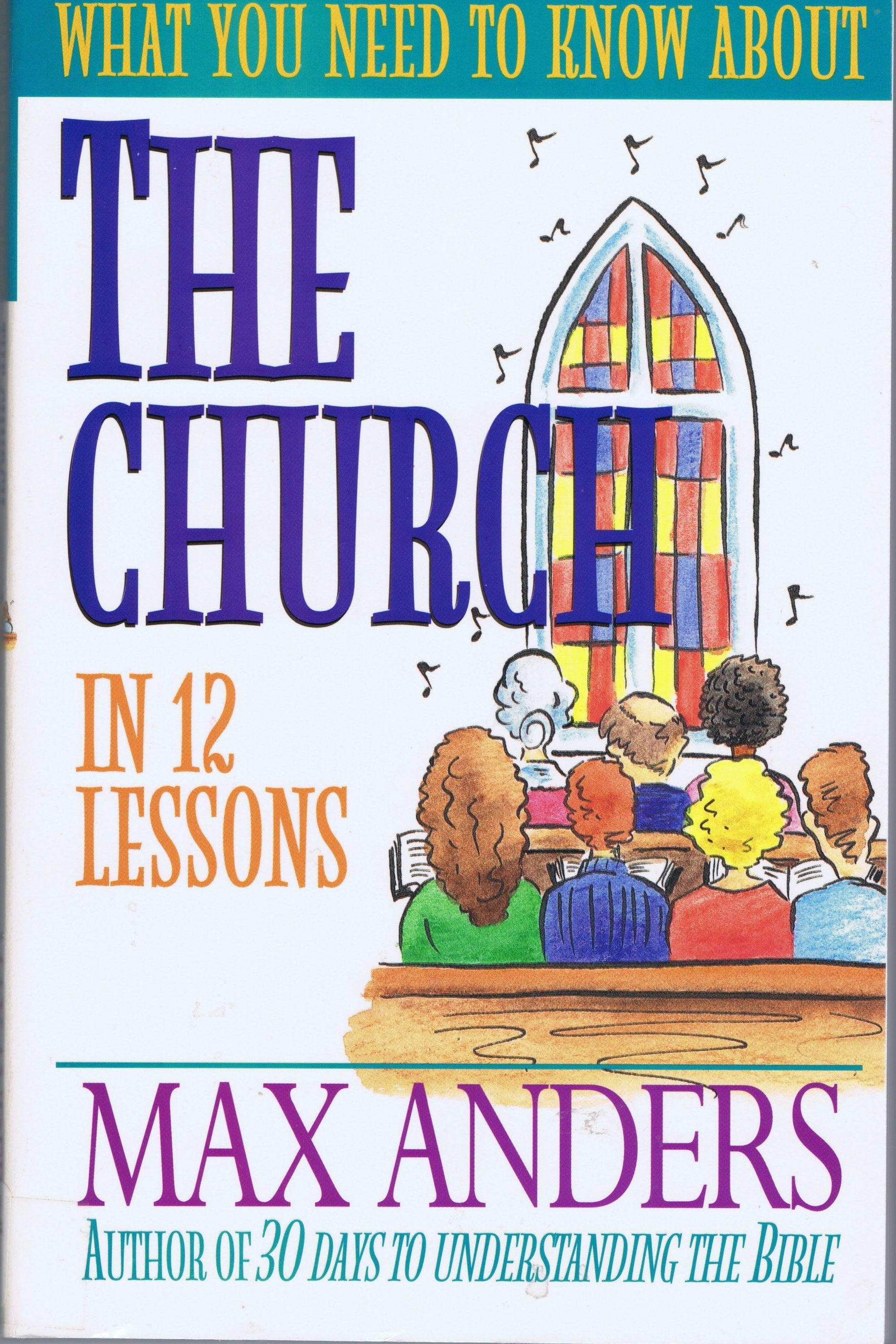What You Need to Know About the Church: In 12 Lessons Religion & Esotericism
