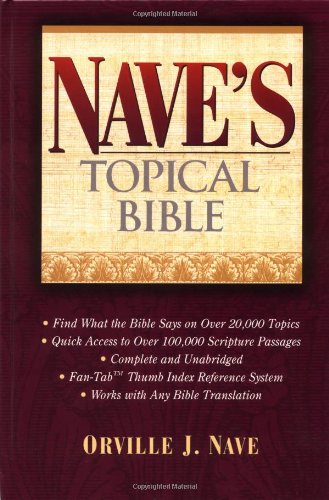 Product Image: Nave's Topical Bible