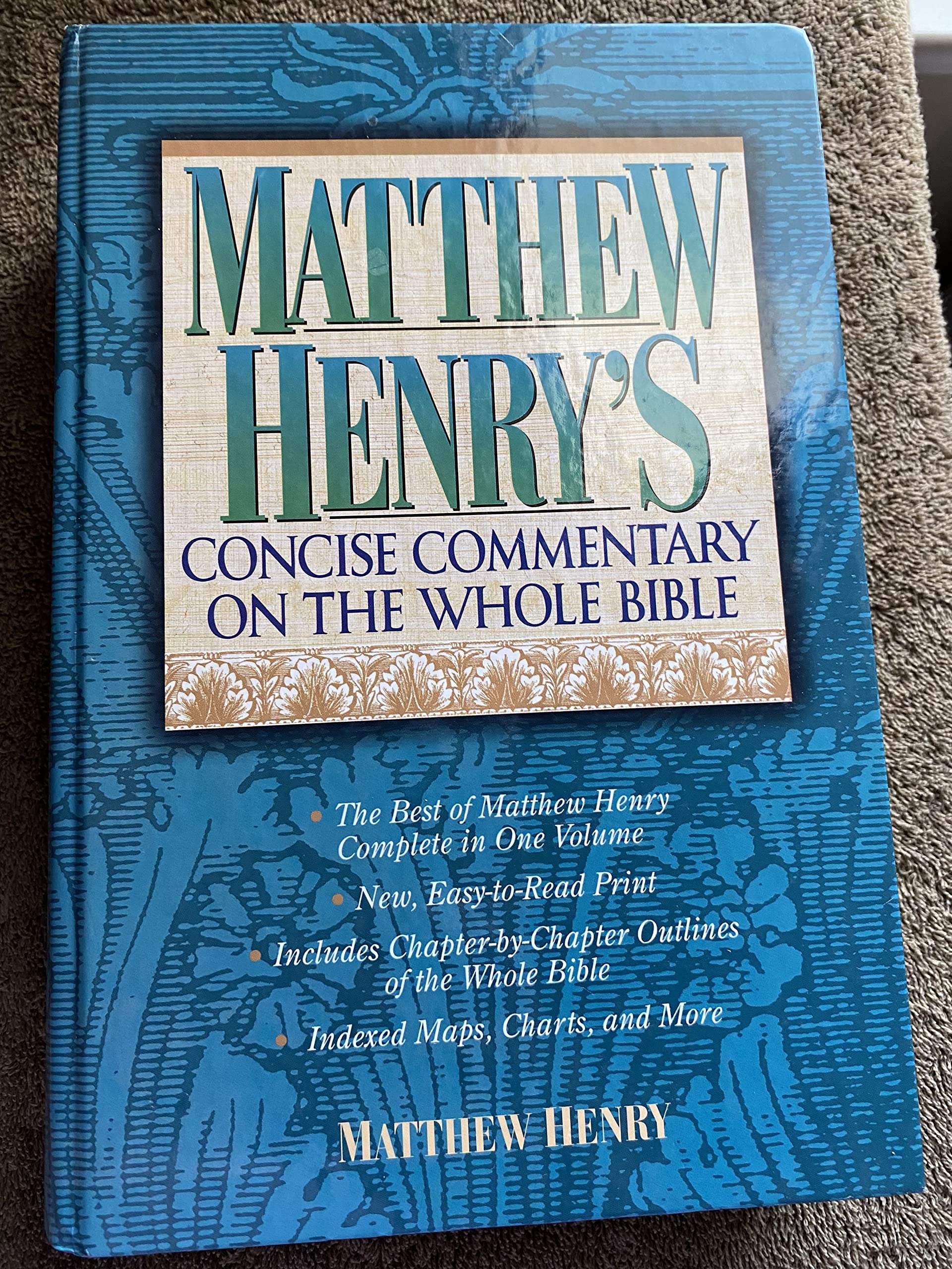 Matthew Henry's Commentary on the Whole Bible Religion & Esotericism
