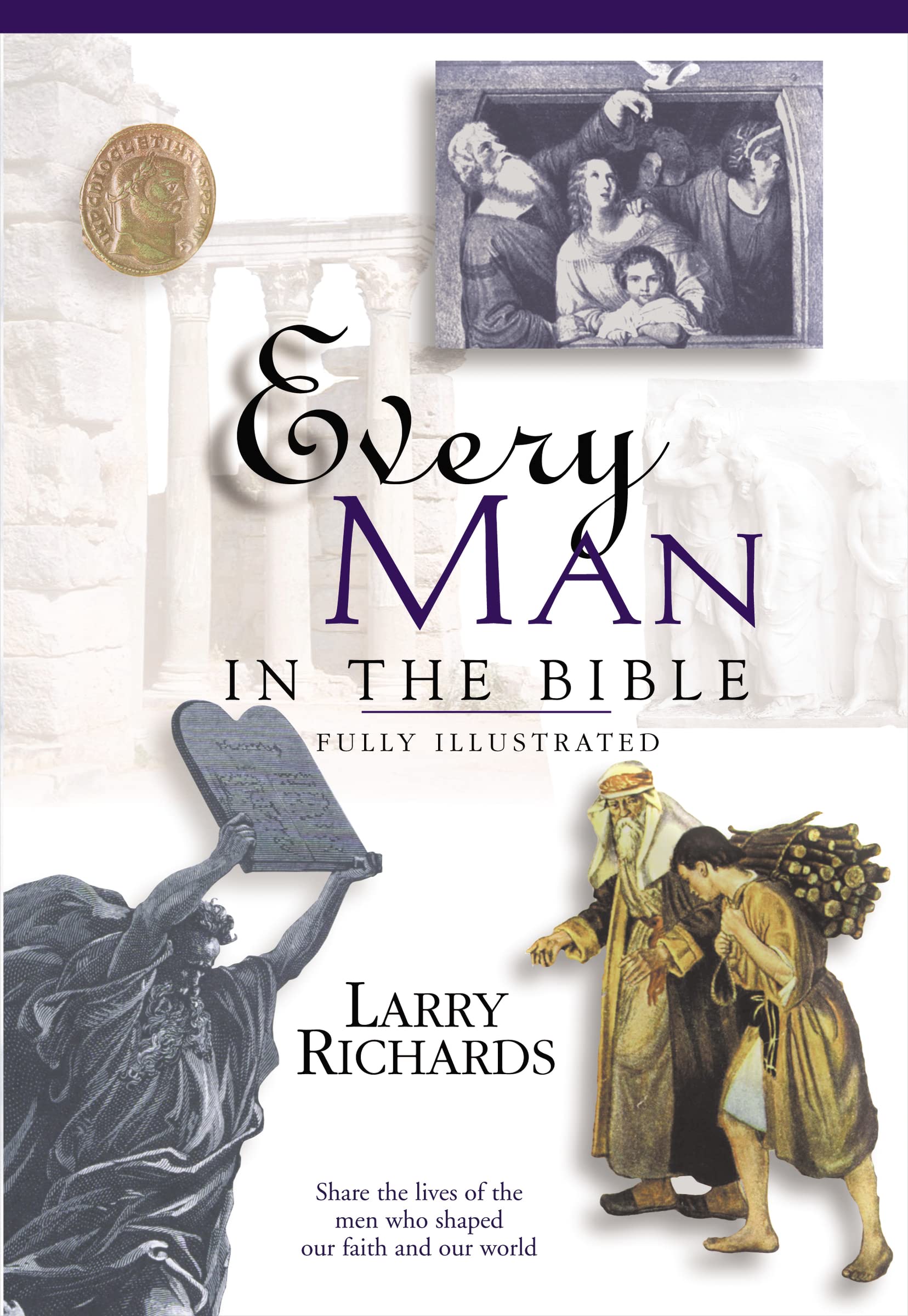 Every Man in the Bible: Everything in the Bible Series Social Sciences