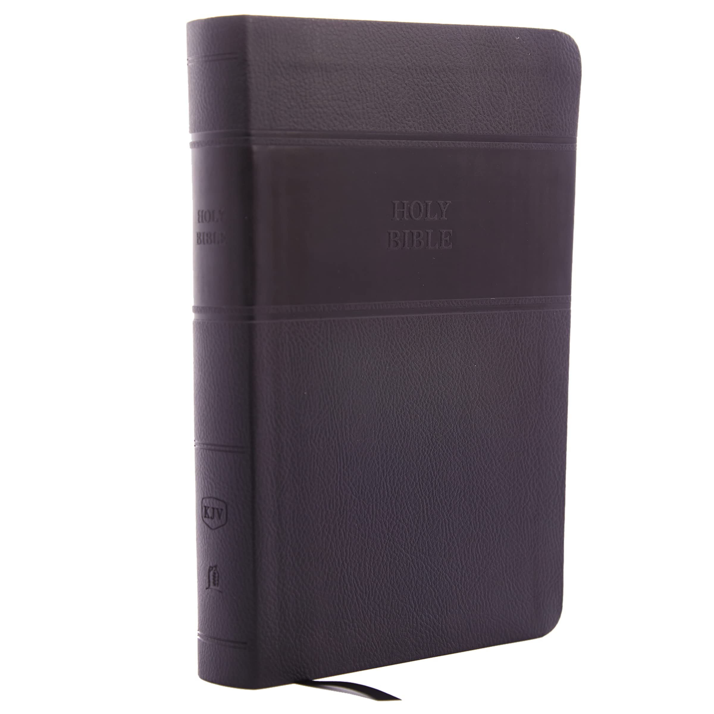 KJV Holy Bible: Personal Size Giant Print with 43,000 Cross References, Black Leathersoft, Red Letter, Comfort Print: King James Version Religion & Esotericism