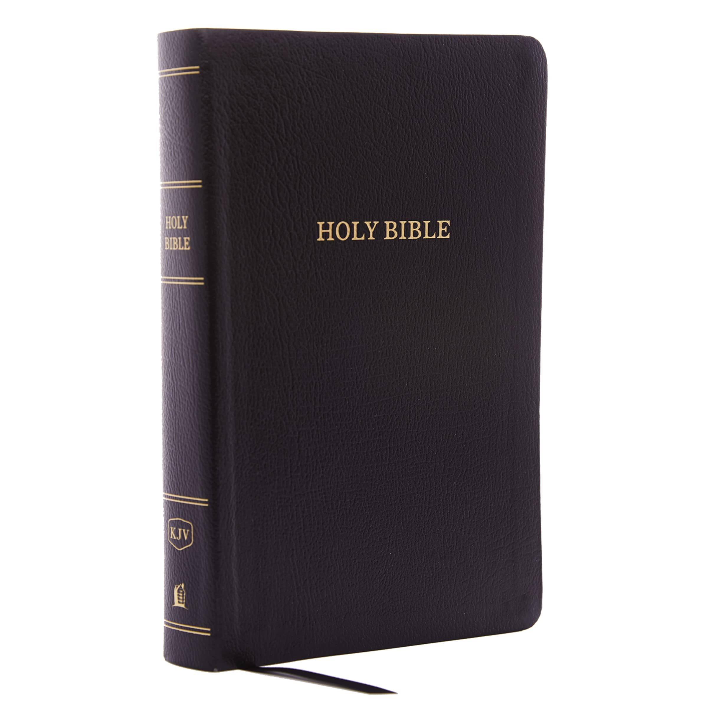 KJV Holy Bible: Personal Size Giant Print with 43,000 Cross References, Black Bonded Leather, Red Letter, Comfort Print (Thumb Indexed): King James Version Religion & Esotericism