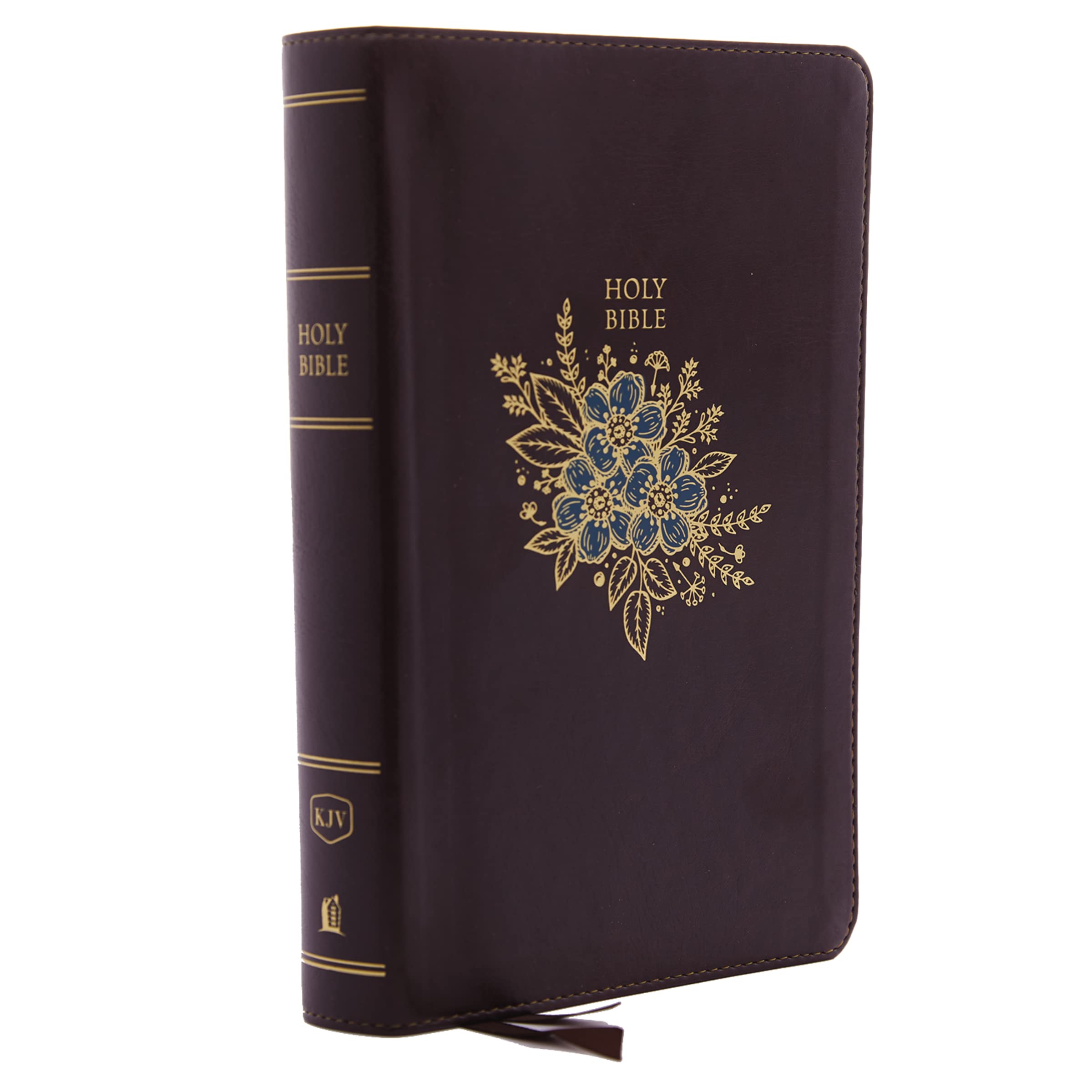 KJV Holy Bible: Personal Size Giant Print with 43,000 Cross References, Deluxe Burgundy Leathersoft, Red Letter, Comfort Print (Thumb Indexed): King James Version Film, Art & Culture