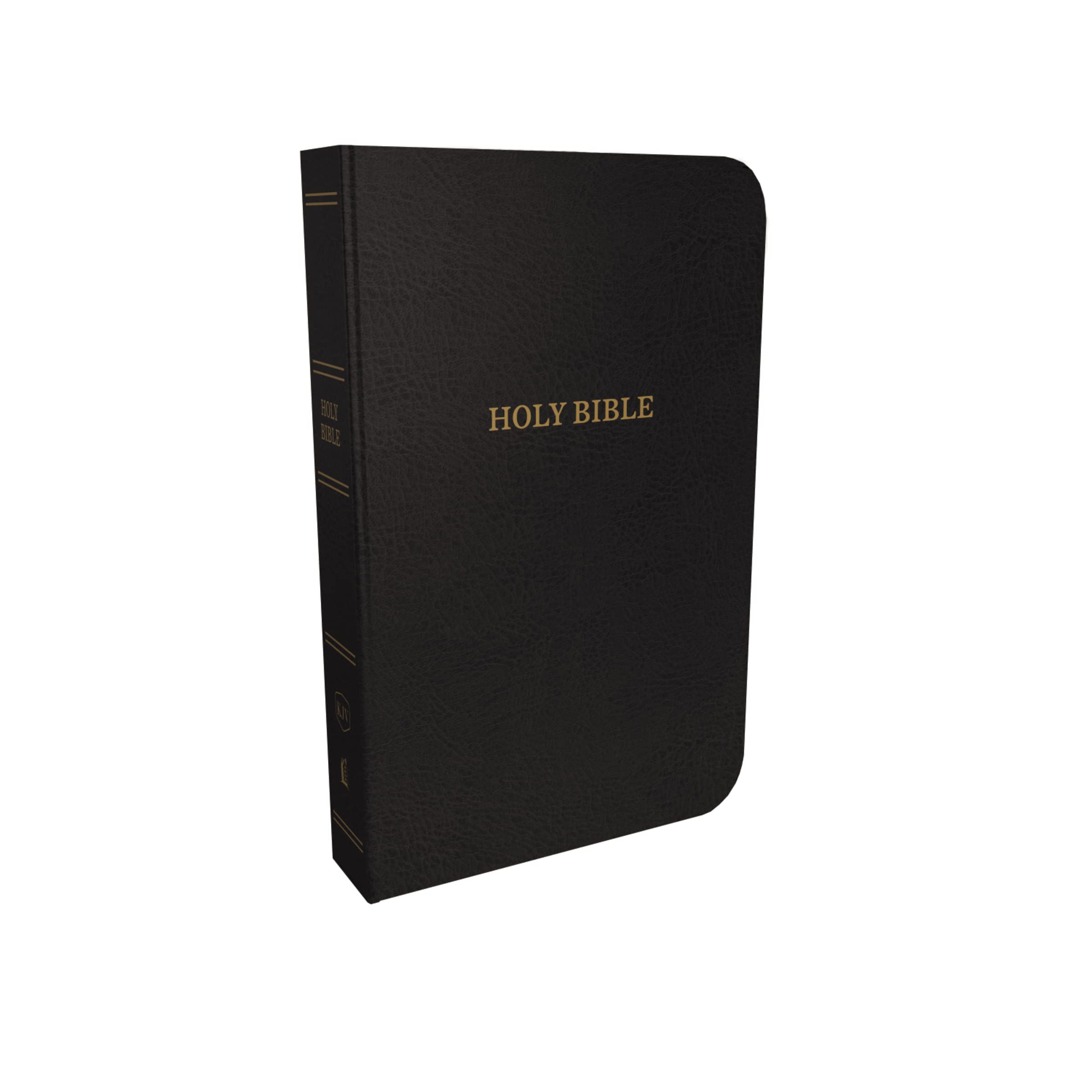 KJV Holy Bible: Thinline with Cross References, Black Bonded Leather, Red Letter, Comfort Print (Thumb Indexed): King James Version: Holy Bible, King James Version Social Sciences