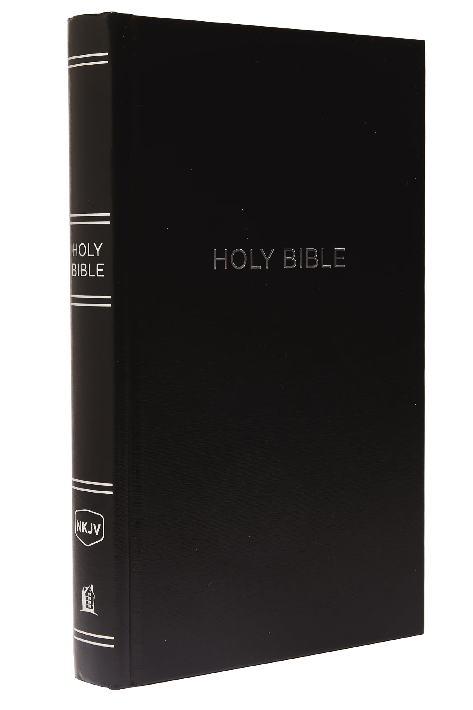 NKJV, Pew Bible, Hardcover, Black, Red Letter, Comfort Print: Holy Bible, New King James Version book