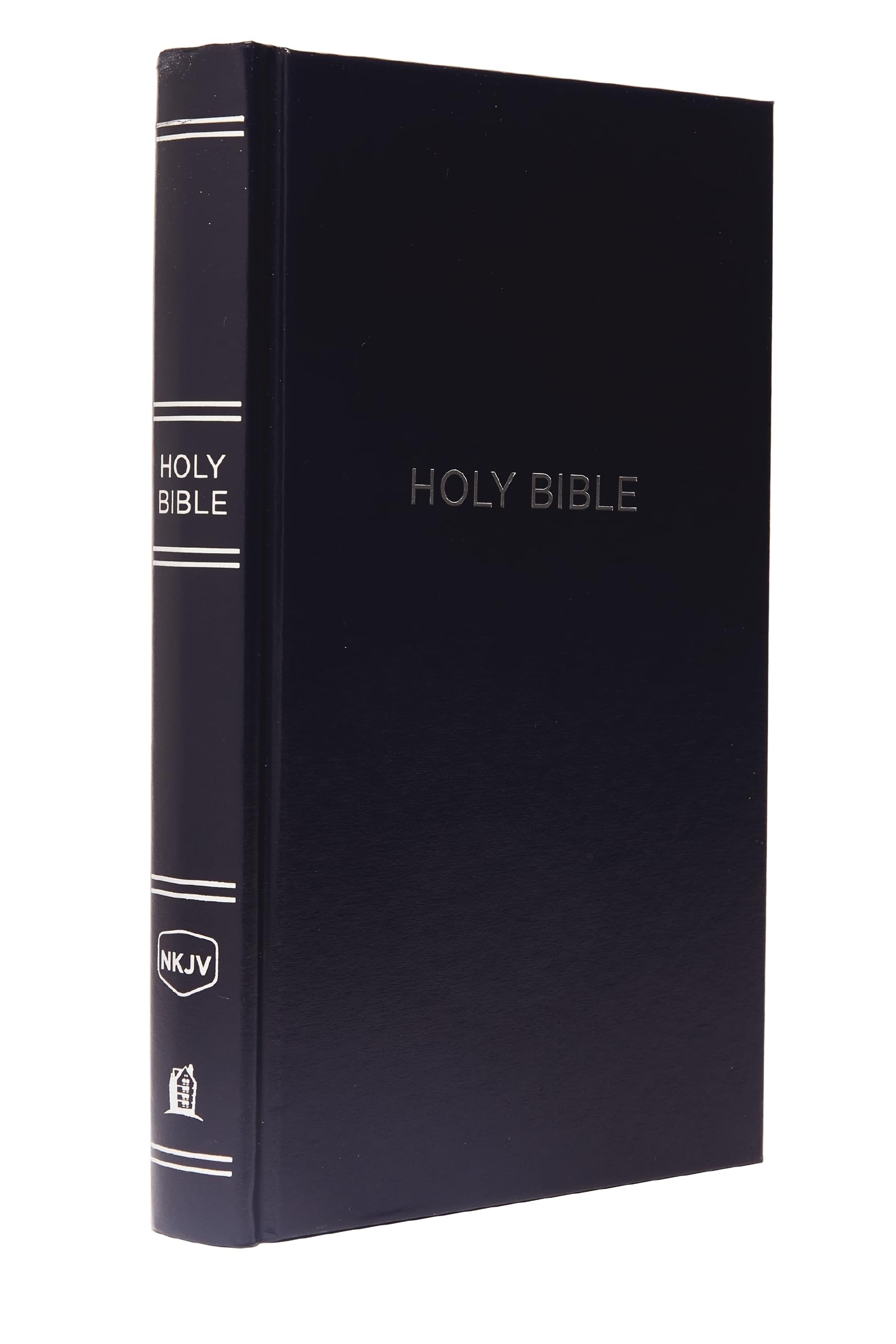 NKJV, Pew Bible, Hardcover, Blue, Red Letter Edition Philosophy