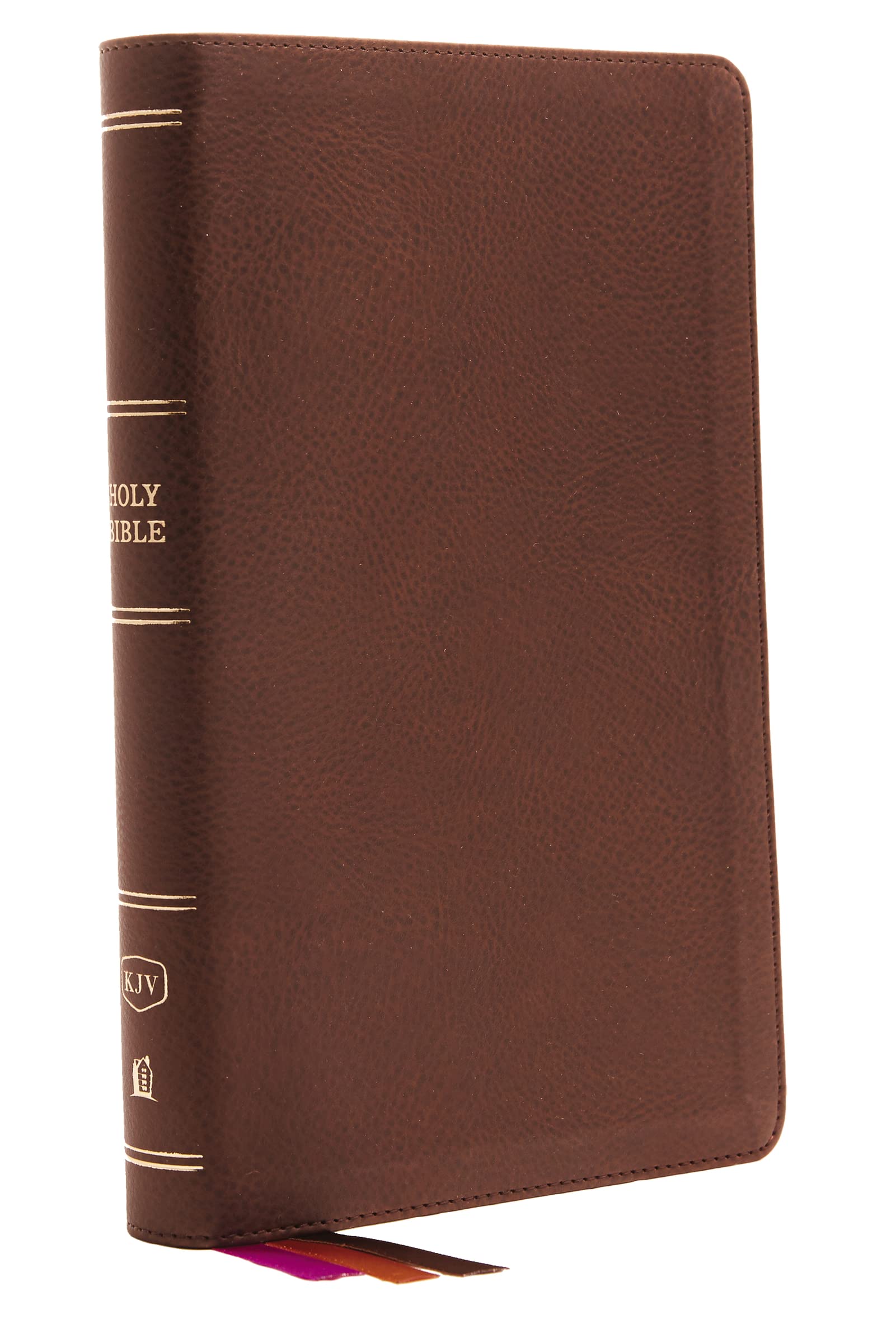 KJV, Minister's Bible, Leathersoft, Brown, Comfort Print: Holy Bible, King James Version Film, Art & Culture