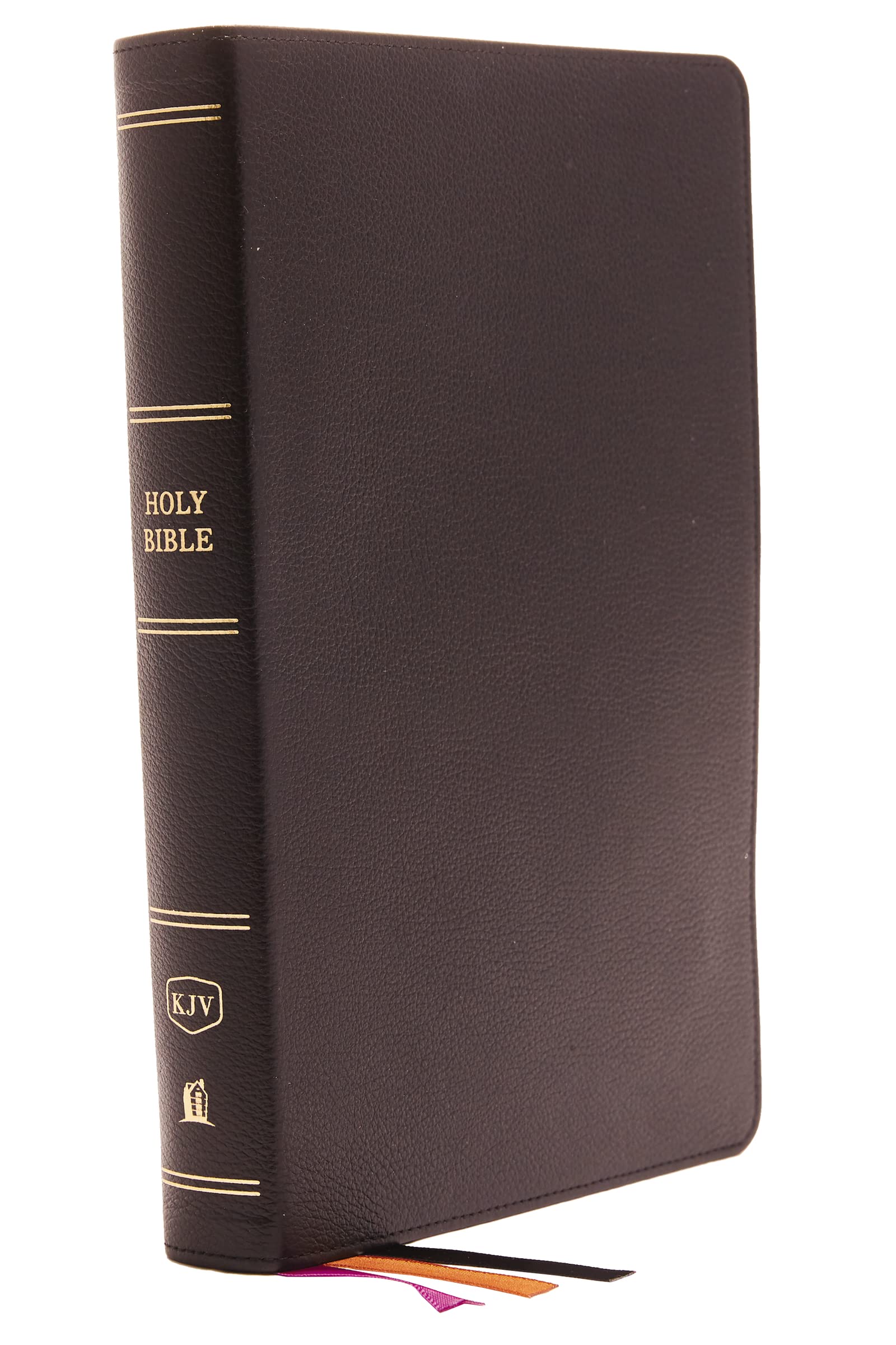 KJV, Minister's Bible, Genuine Leather, Black, Red Letter, Comfort Print: Holy Bible, King James Version Learning & Reference